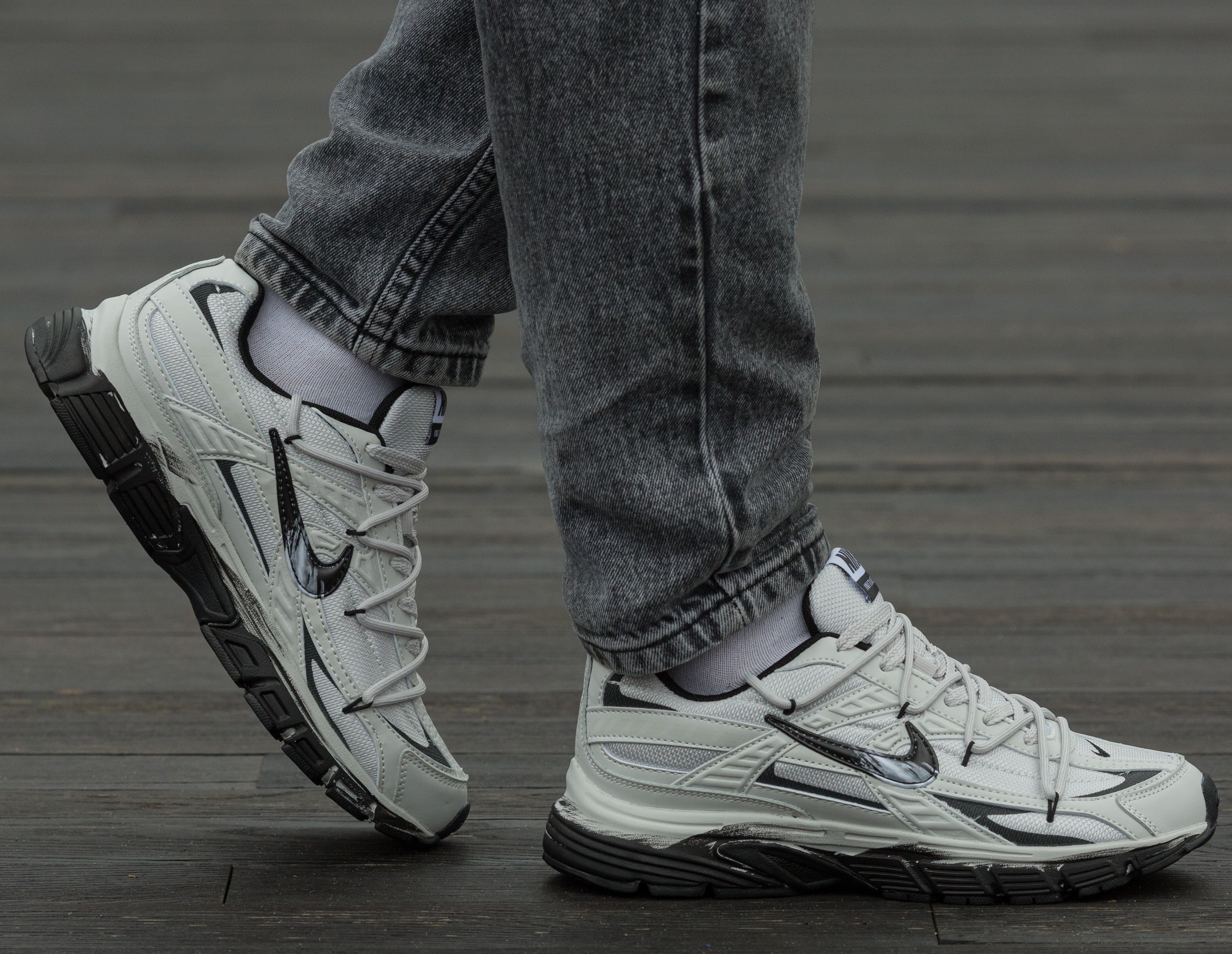 Nike Initiator Custom White Black - Зображення 4