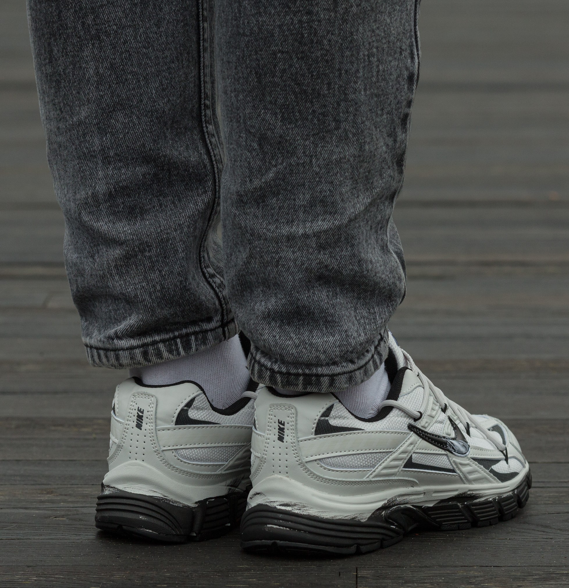 Nike Initiator Custom White Black - Зображення 5