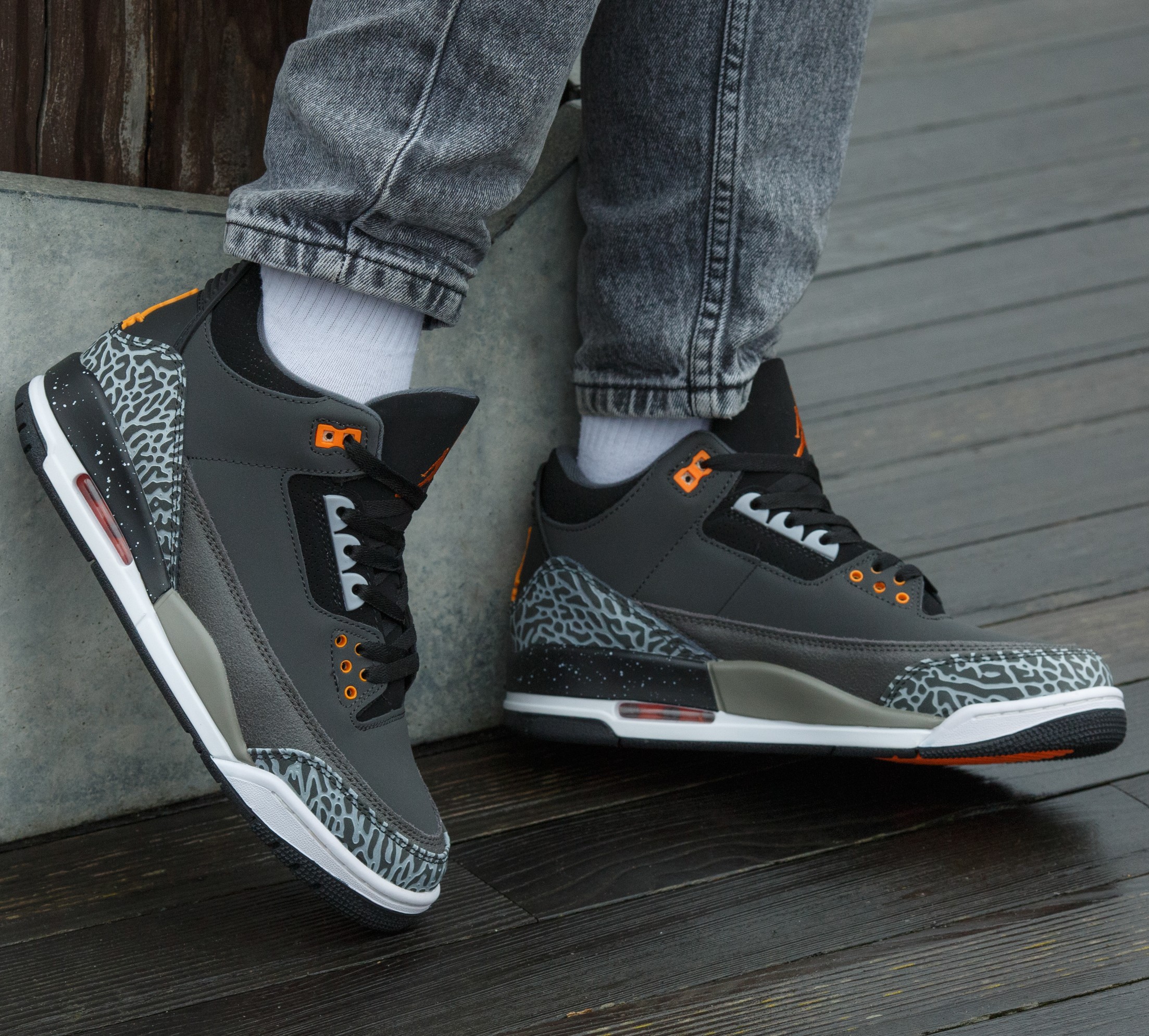 Air Jordan 3 Retro Fear Pack - Зображення 4