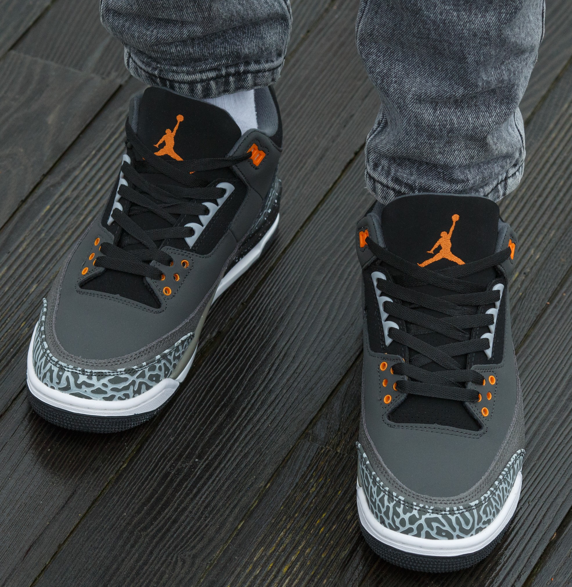 Air Jordan 3 Retro Fear Pack - Зображення 3