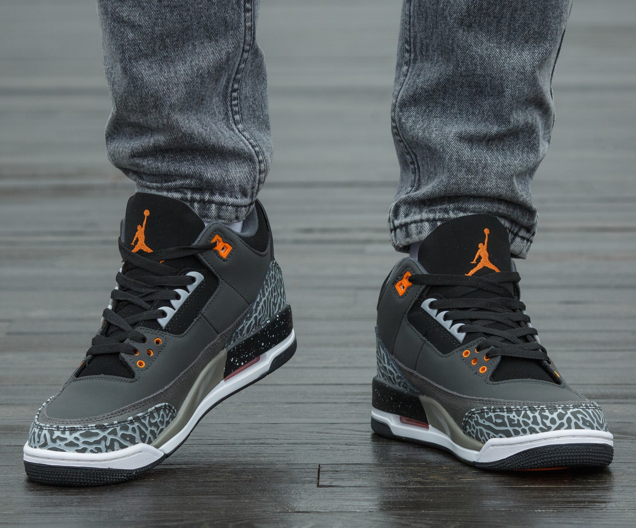 Air Jordan 3 Retro Fear Pack - Зображення 2