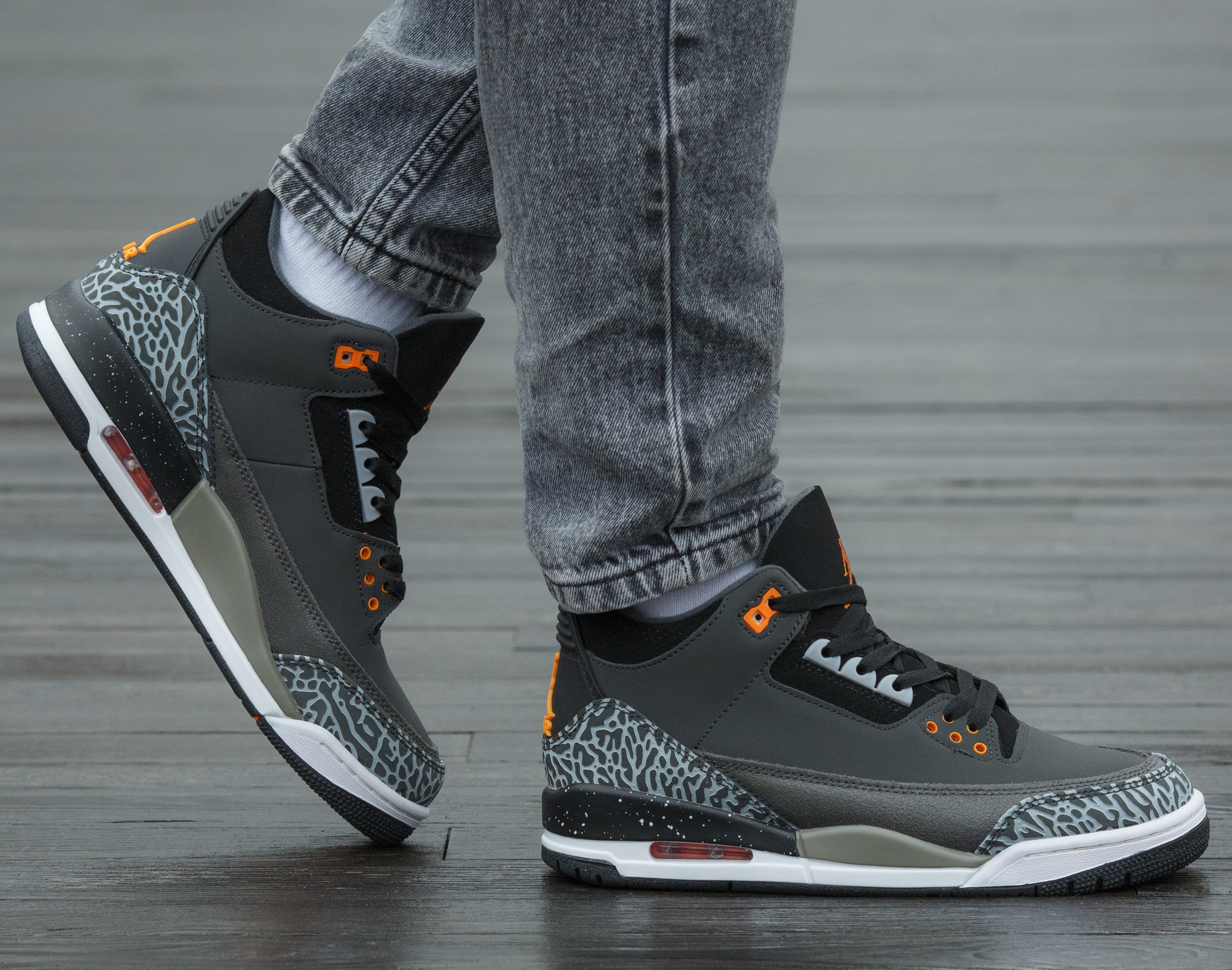 Air Jordan 3 Retro Fear Pack - Зображення 5