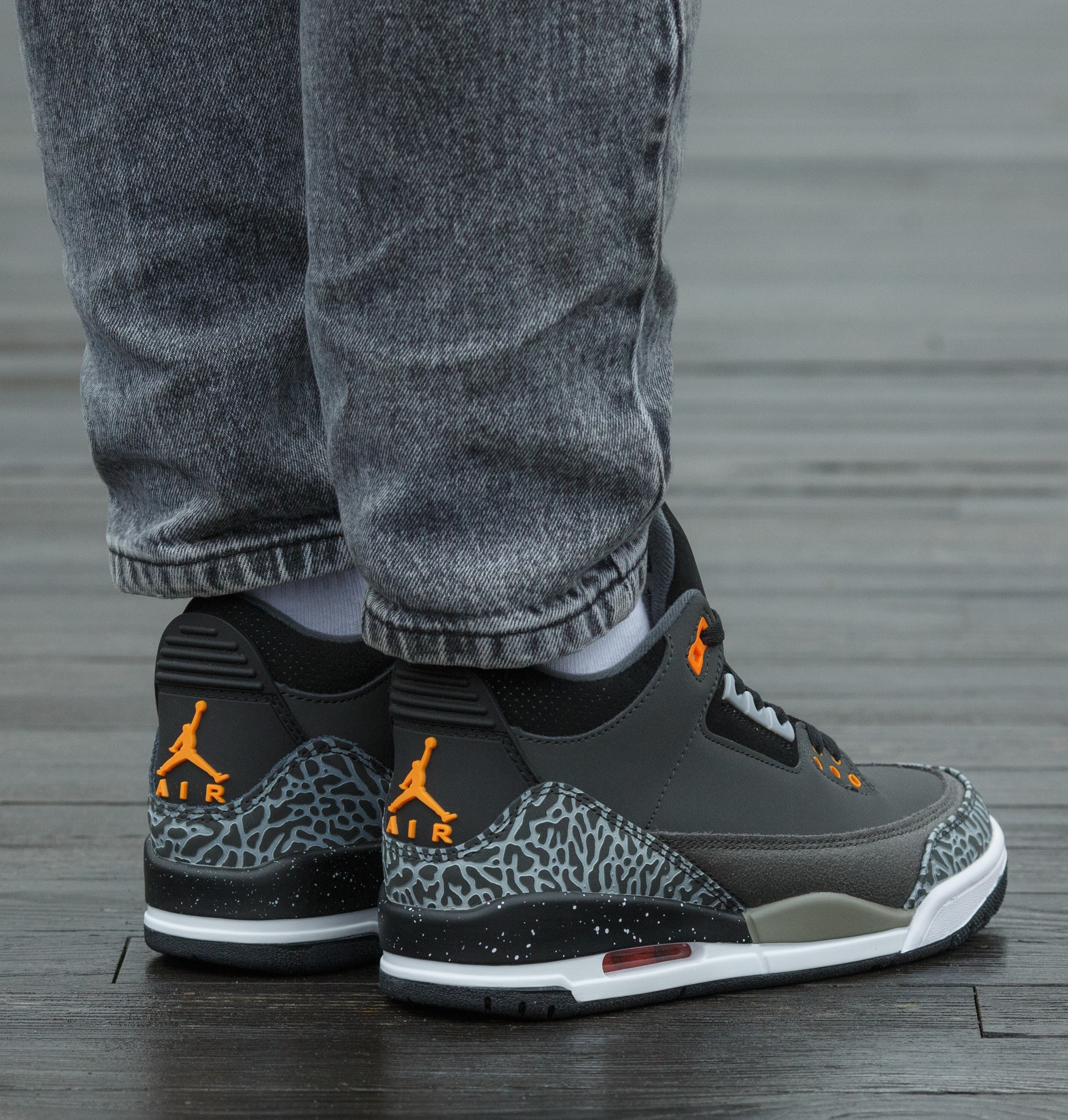 Air Jordan 3 Retro Fear Pack - Зображення 6