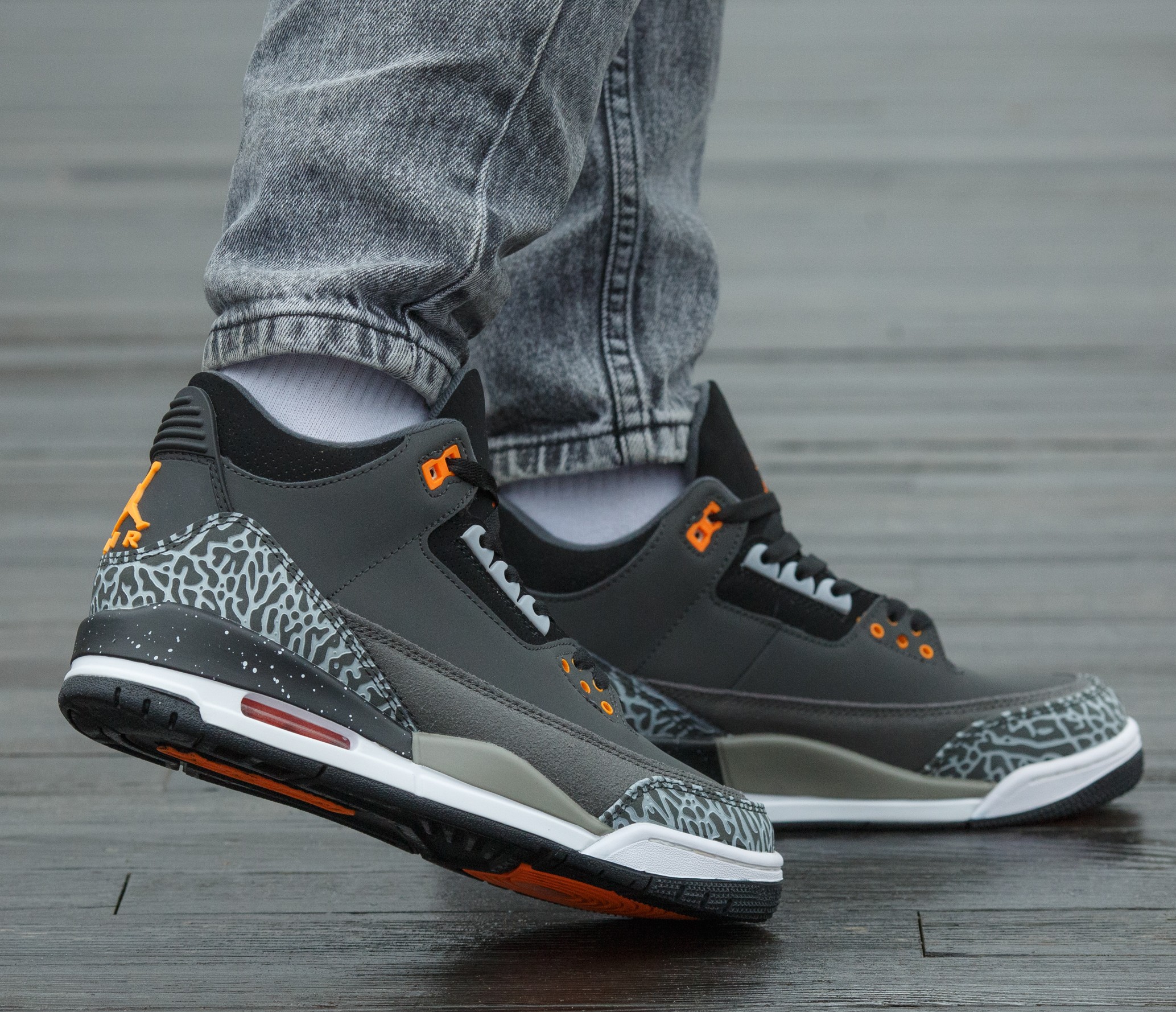 Air Jordan 3 Retro Fear Pack - Зображення 7