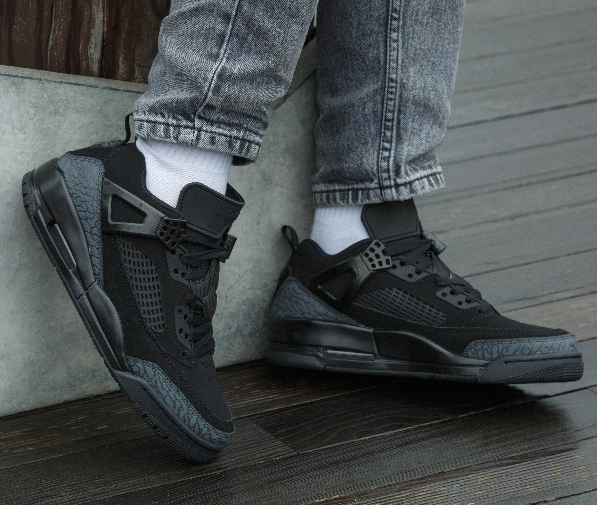 Air Jordan 3 Retro Low Black Cat - Зображення 4