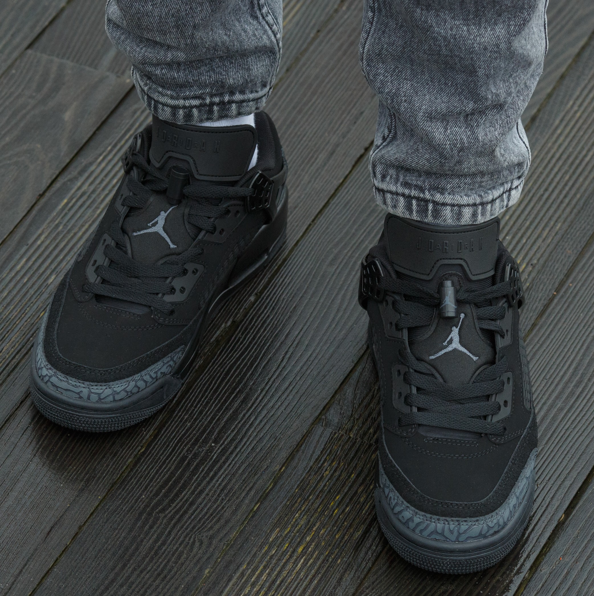 Air Jordan 3 Retro Low Black Cat - Зображення 3