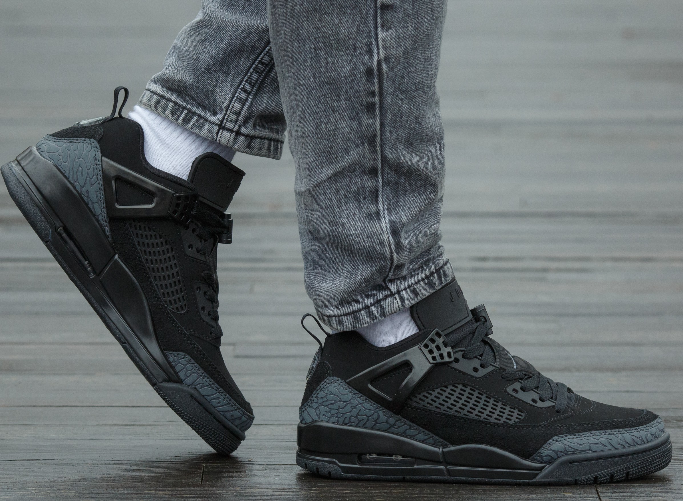 Air Jordan 3 Retro Low Black Cat - Зображення 5