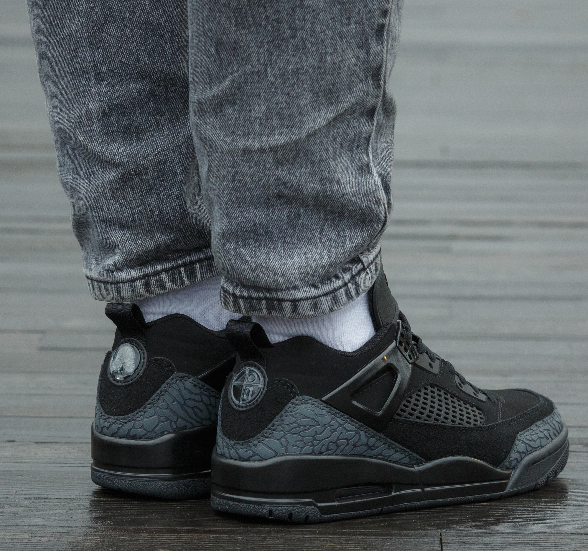 Air Jordan 3 Retro Low Black Cat - Зображення 6