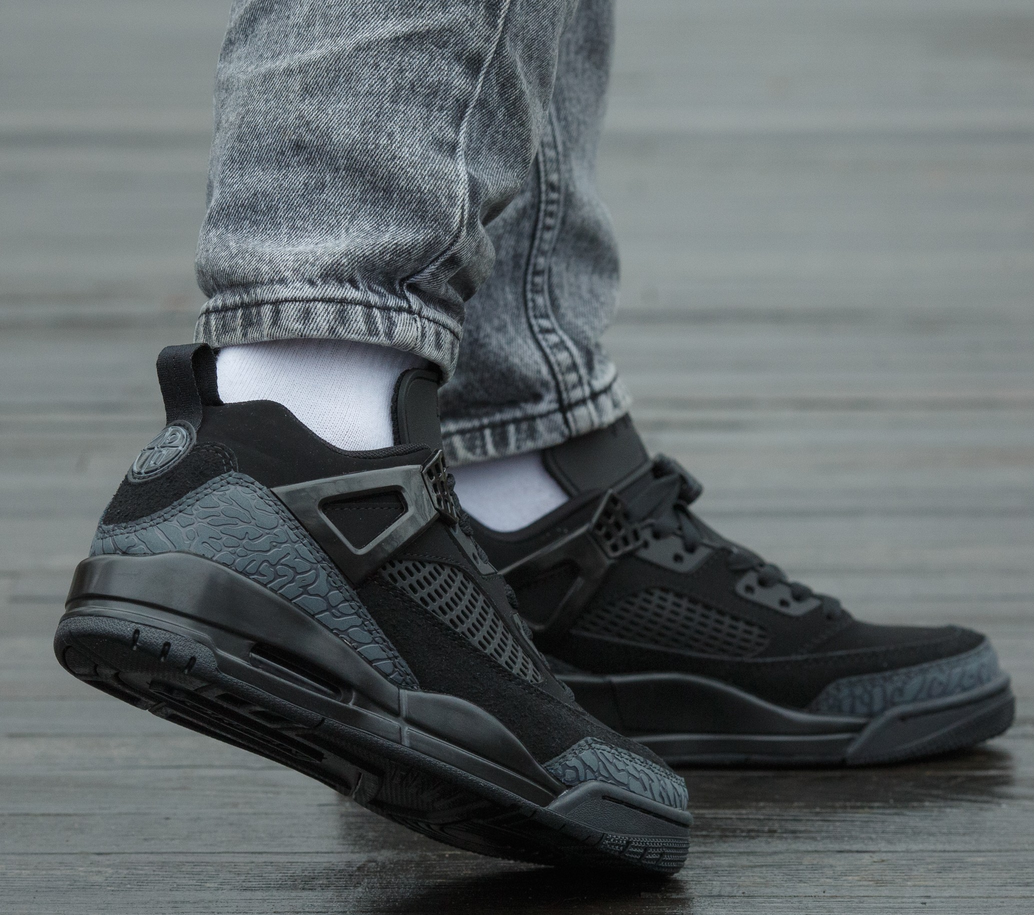 Air Jordan 3 Retro Low Black Cat - Зображення 7