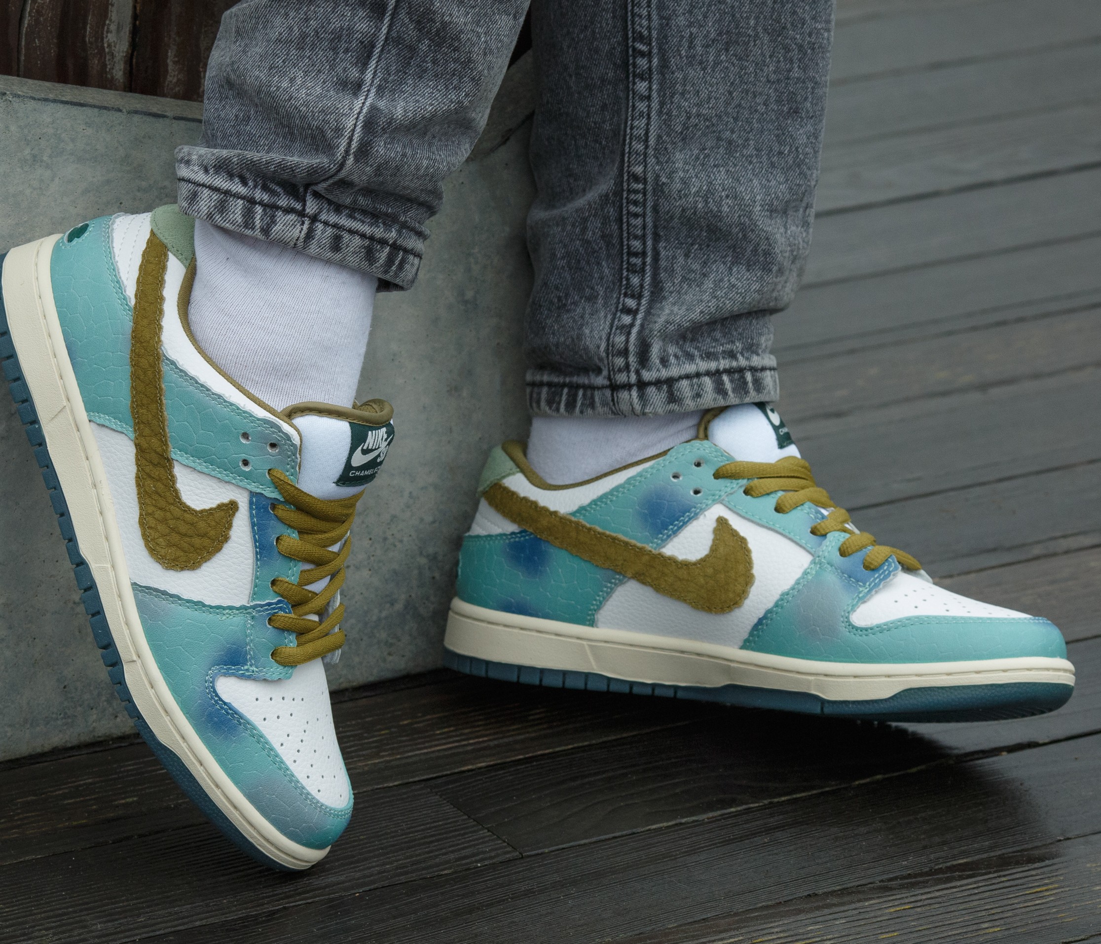 Nike Sb Dunk Reptaile - Зображення 4