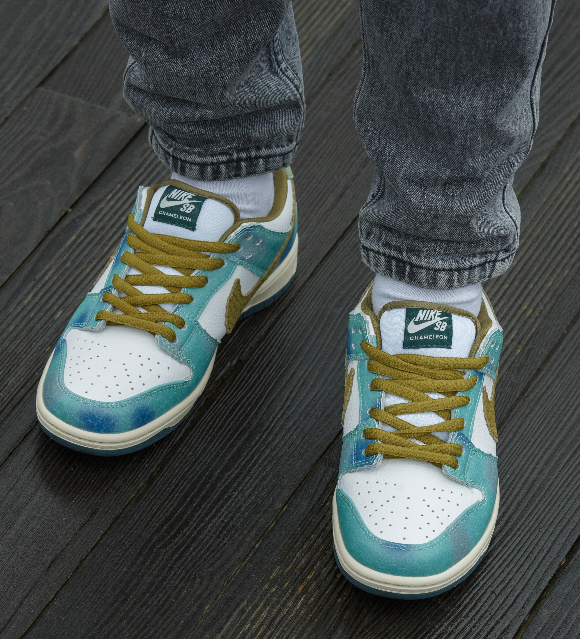 Nike Sb Dunk Reptaile - Зображення 3