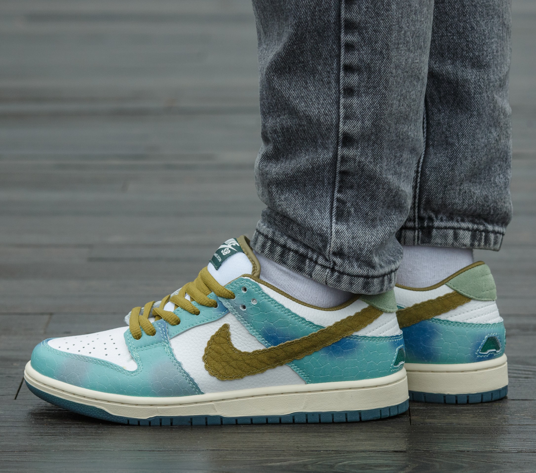 Nike Sb Dunk Reptaile