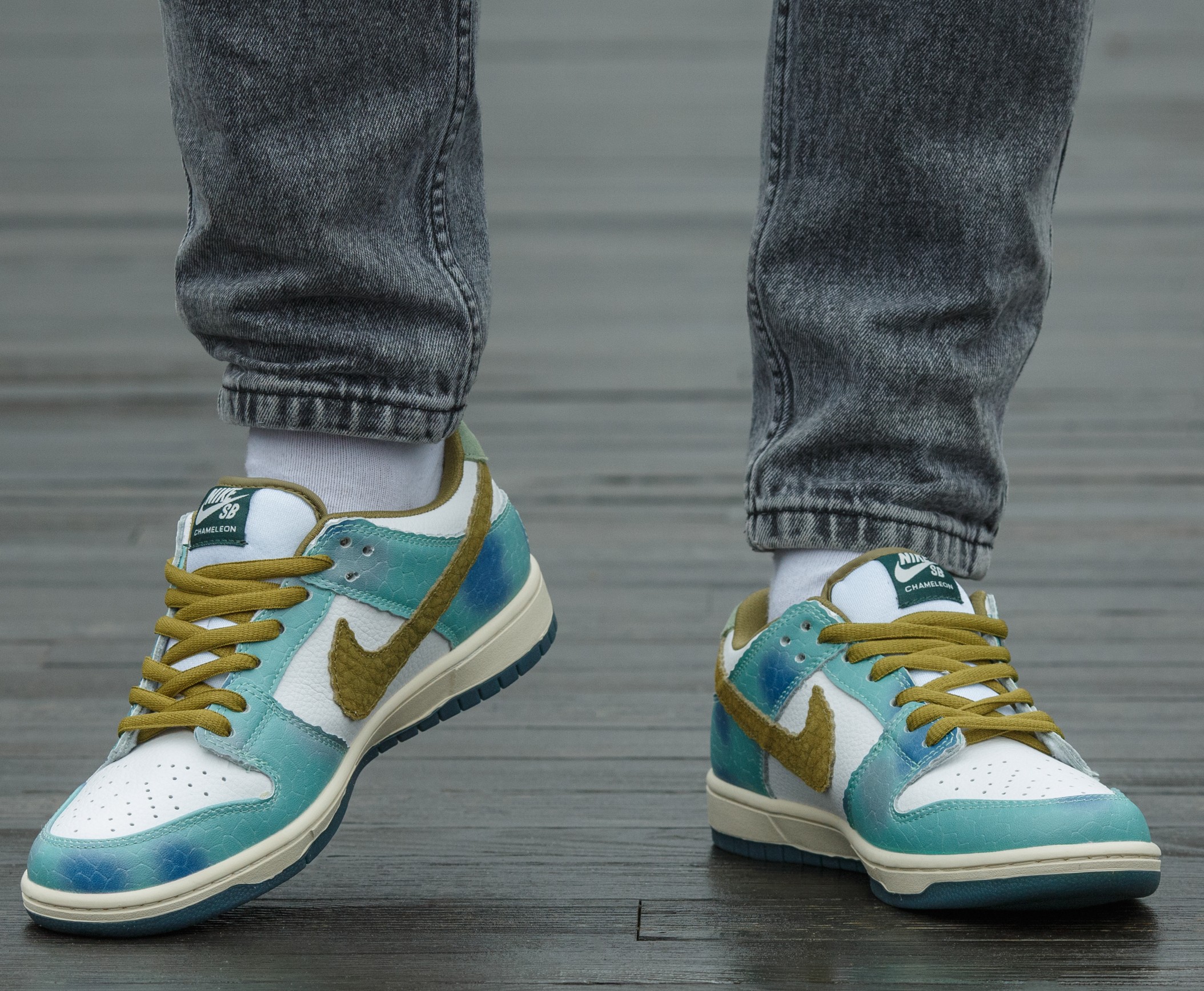 Nike Sb Dunk Reptaile - Зображення 2