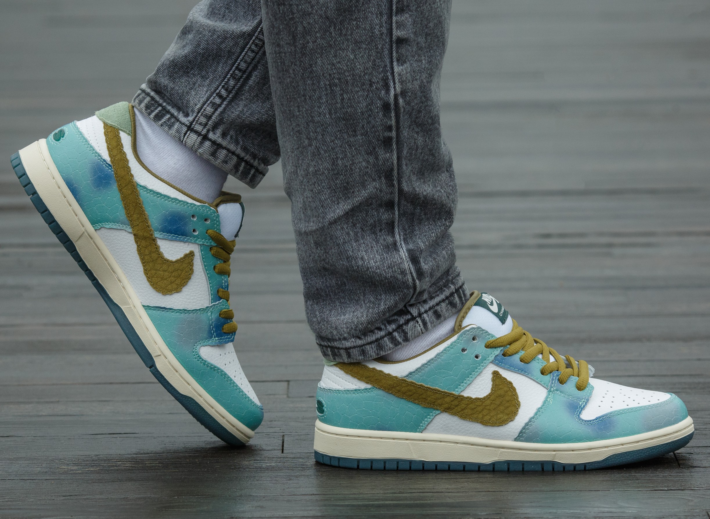 Nike Sb Dunk Reptaile - Зображення 5