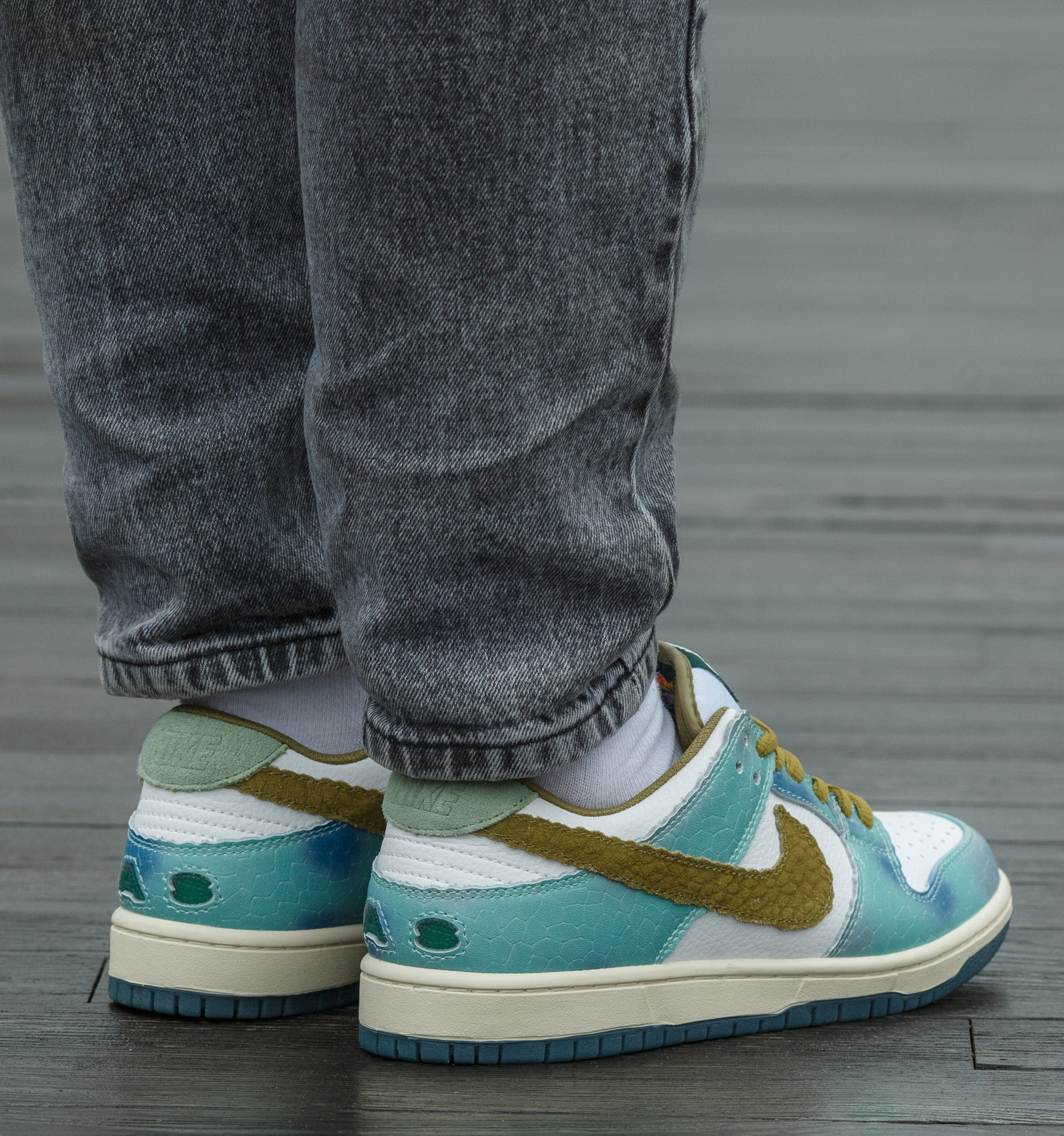 Nike Sb Dunk Reptaile - Зображення 6