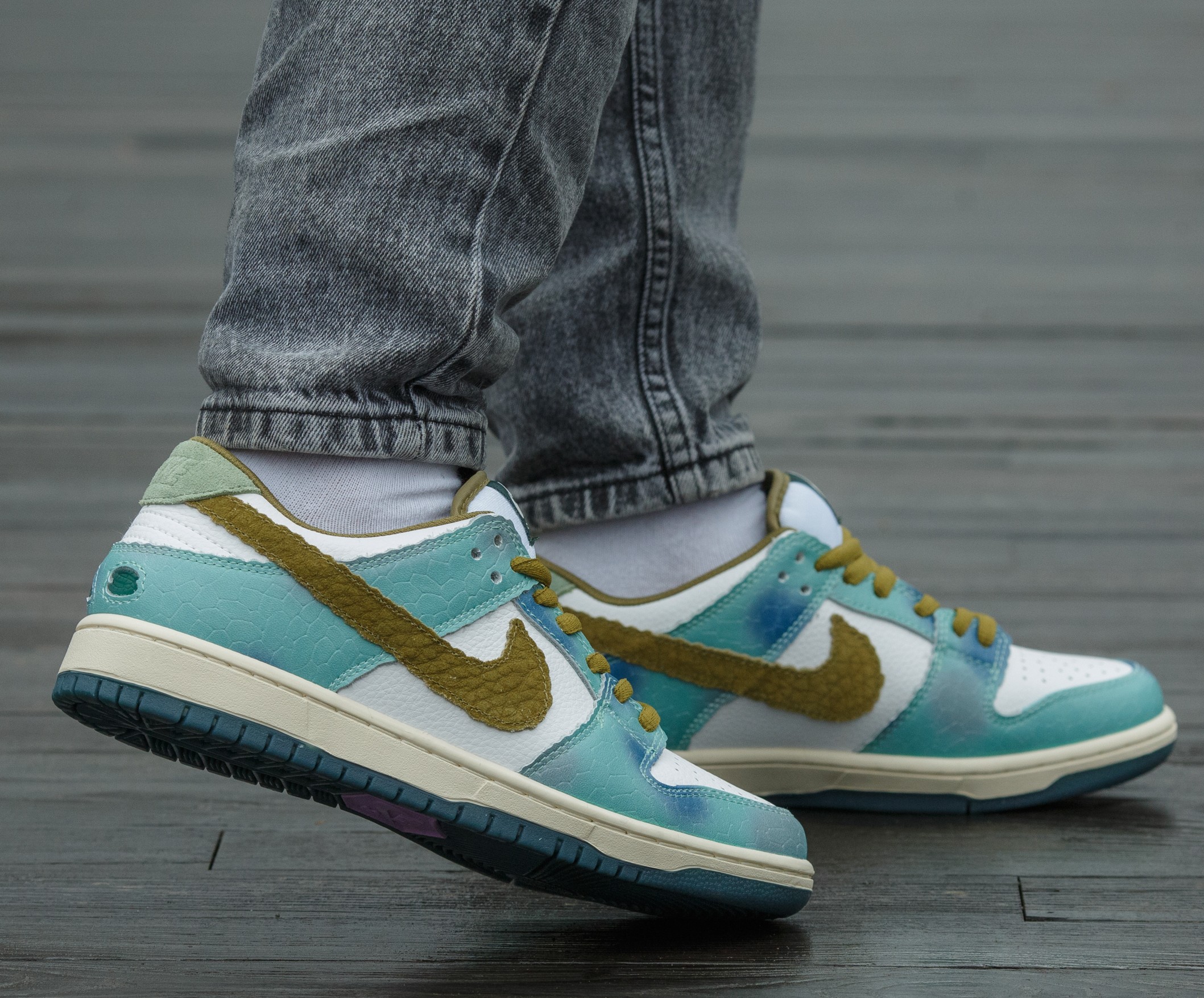 Nike Sb Dunk Reptaile - Зображення 7