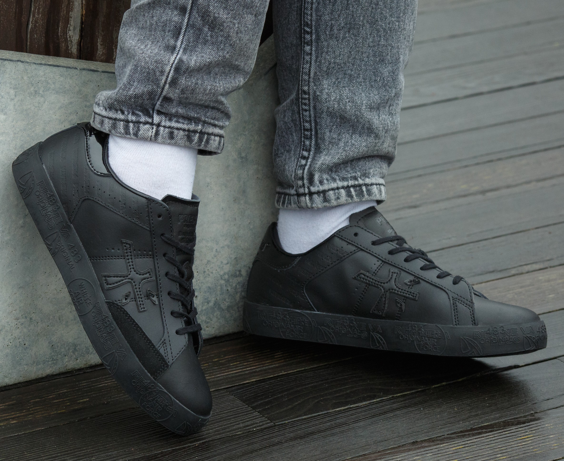 Premiata Ked Mens Black - Зображення 4