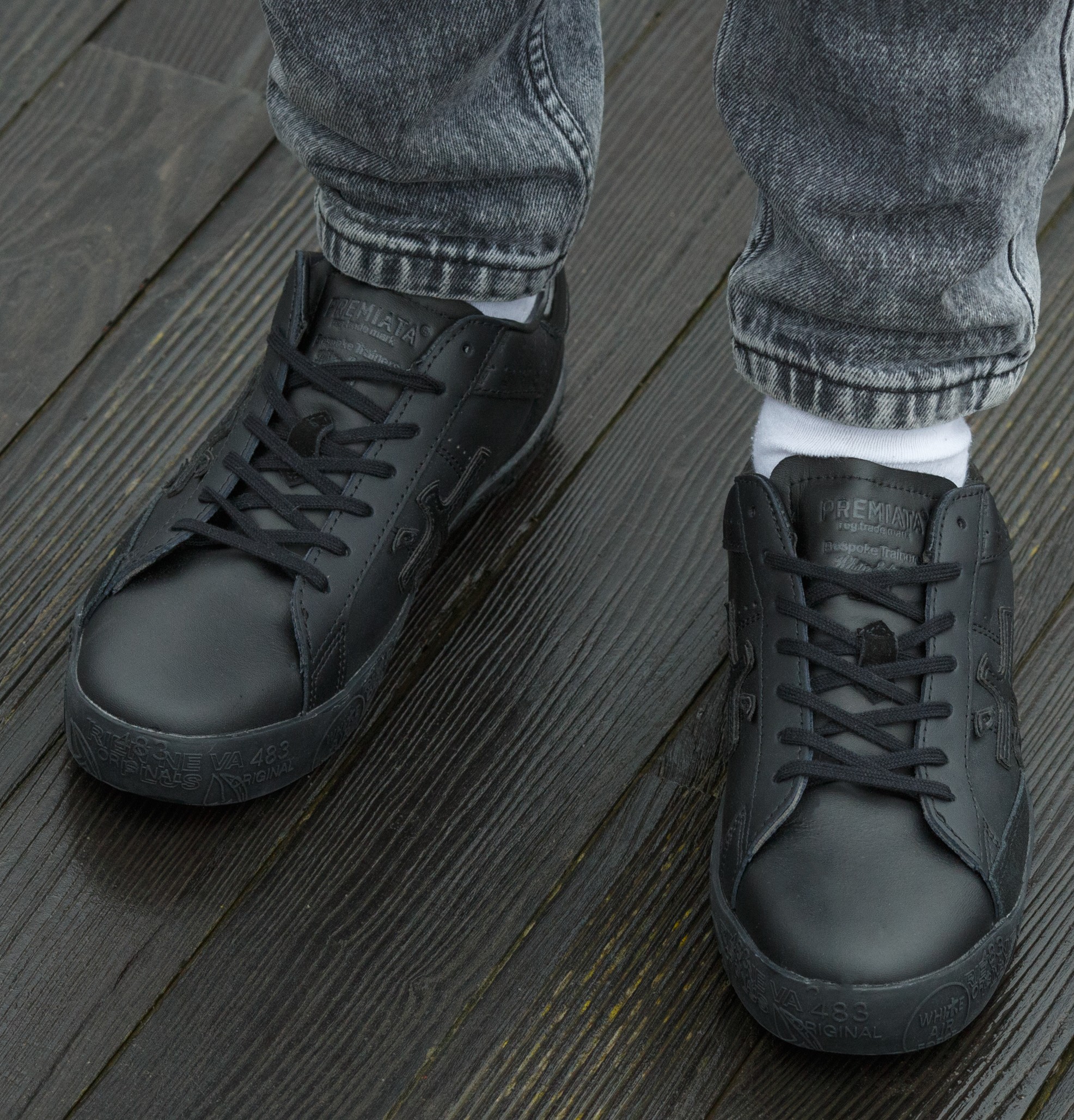 Premiata Ked Mens Black - Зображення 3