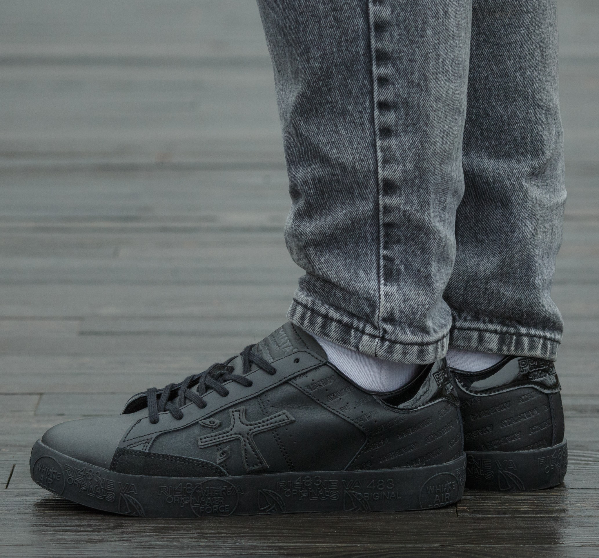 Premiata Ked Mens Black