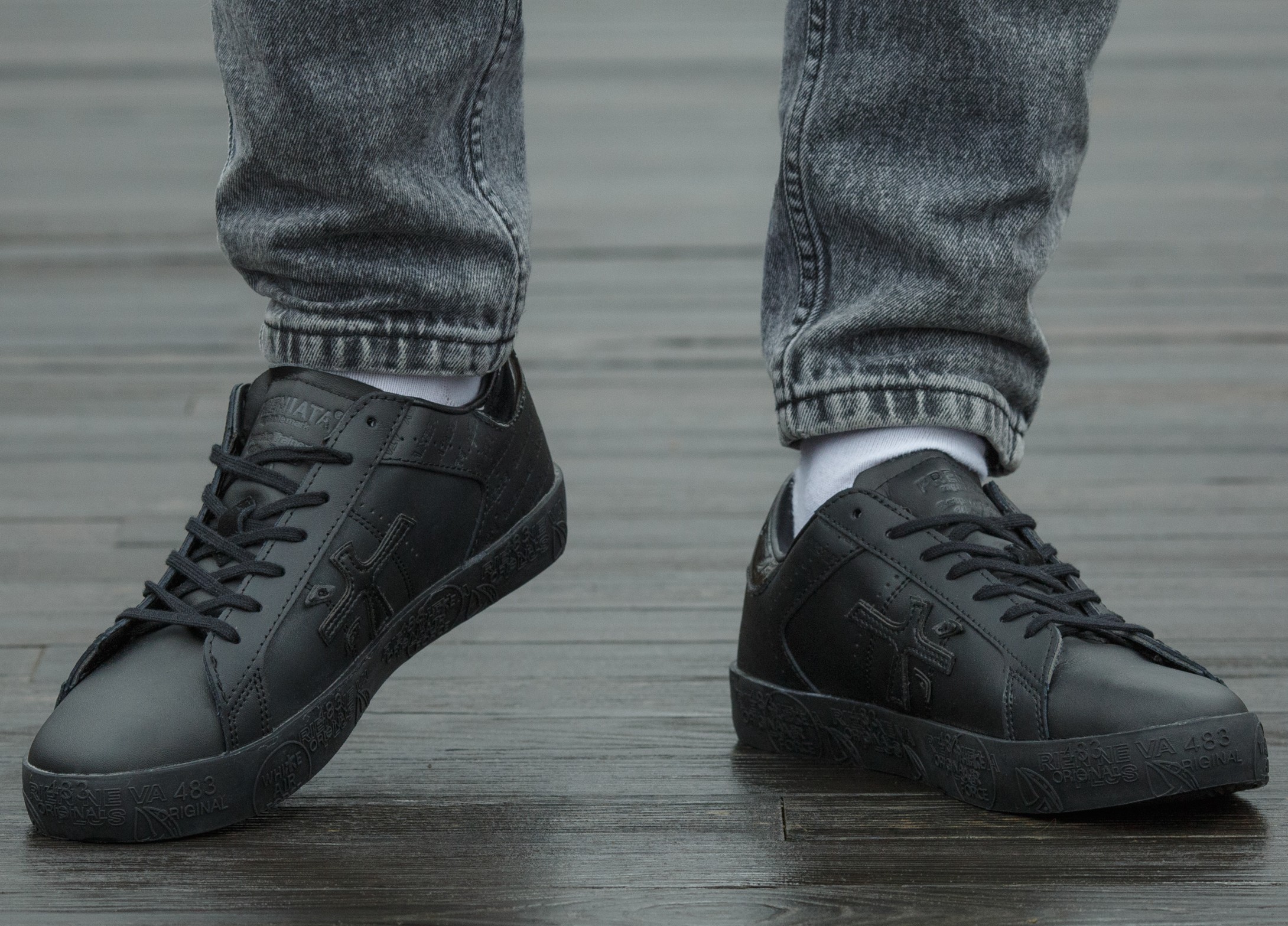 Premiata Ked Mens Black - Зображення 2