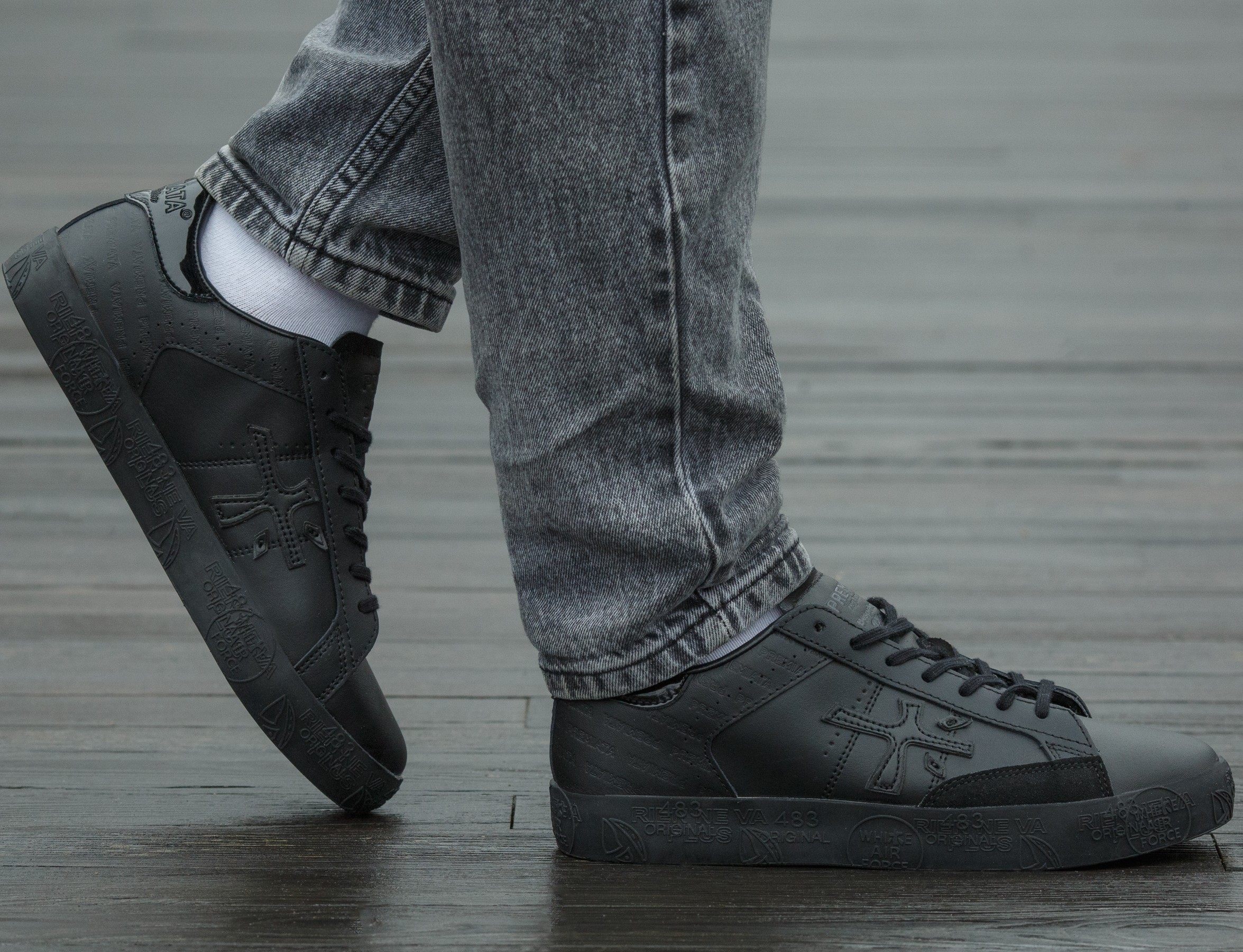 Premiata Ked Mens Black - Зображення 5