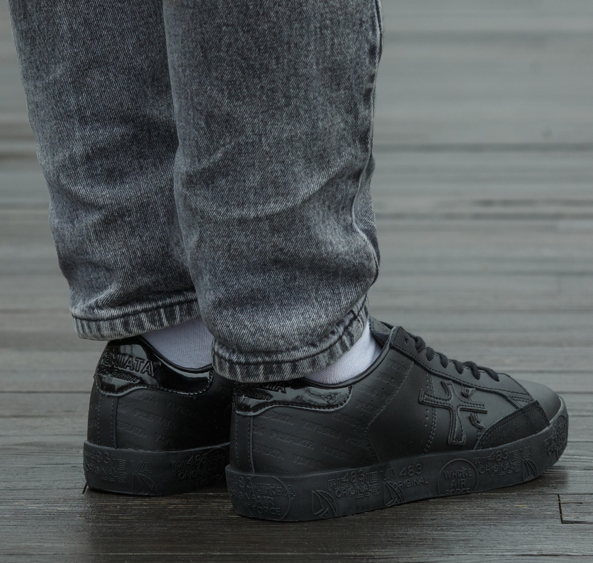 Premiata Ked Mens Black - Зображення 7