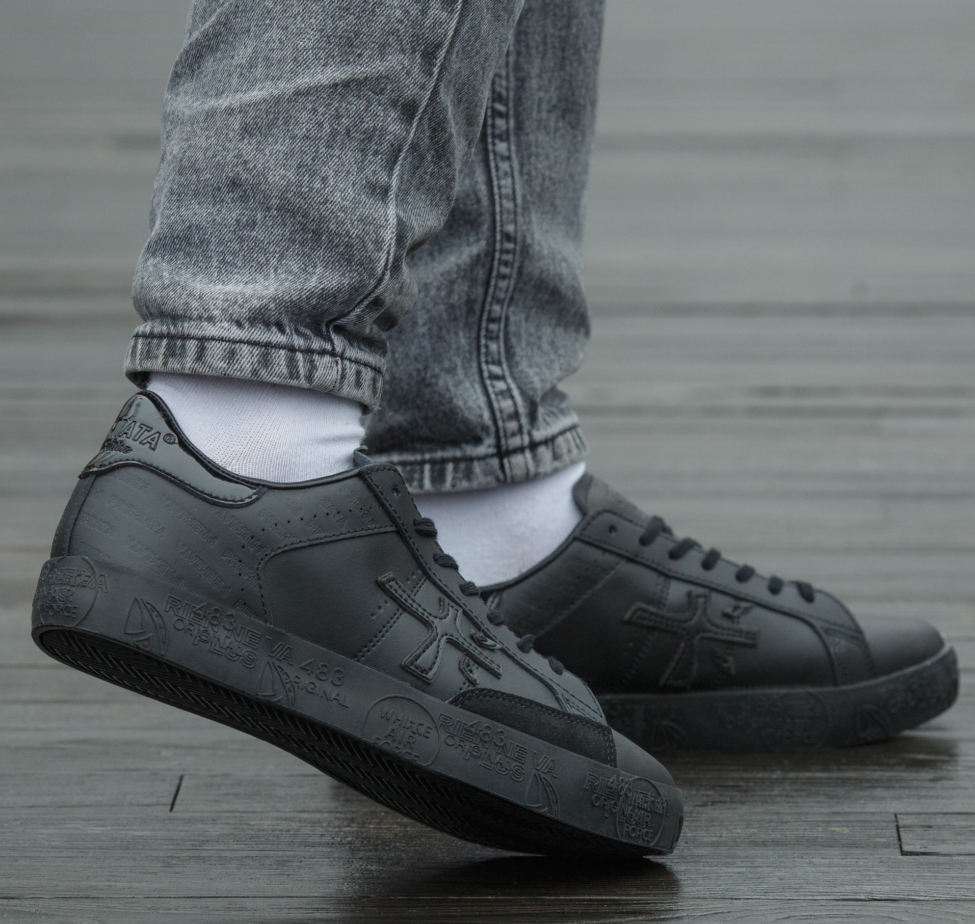 Premiata Ked Mens Black - Зображення 6