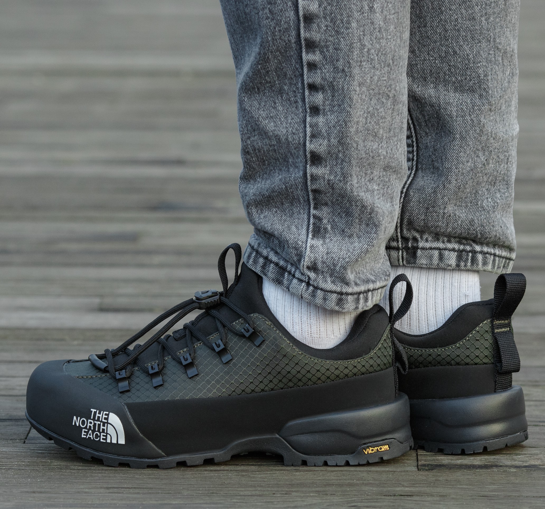 The North Face Glenclyffe Low Black Haki