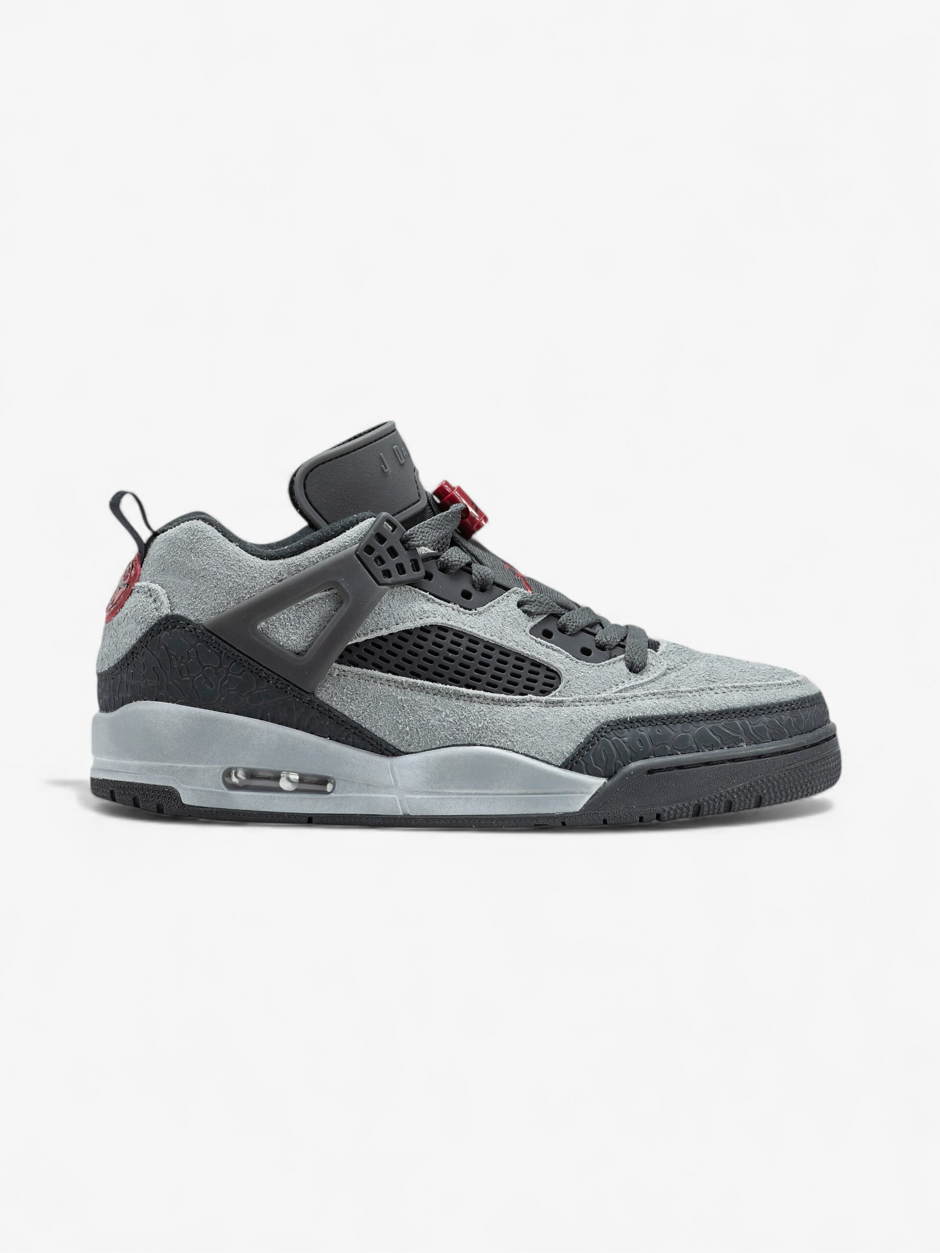 Nike Air Jordan Spizike Low Anthracite Gym Red