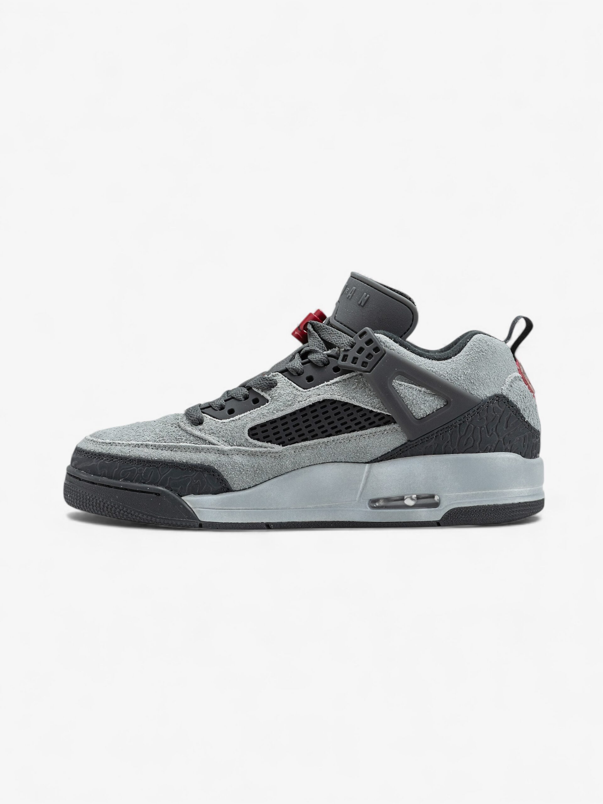 Nike Air Jordan Spizike Low Anthracite Gym Red - Зображення 2