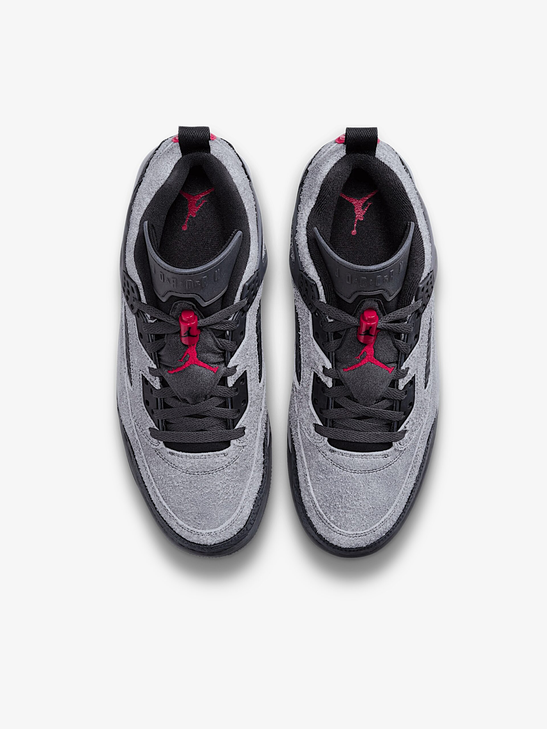 Nike Air Jordan Spizike Low Anthracite Gym Red - Зображення 4