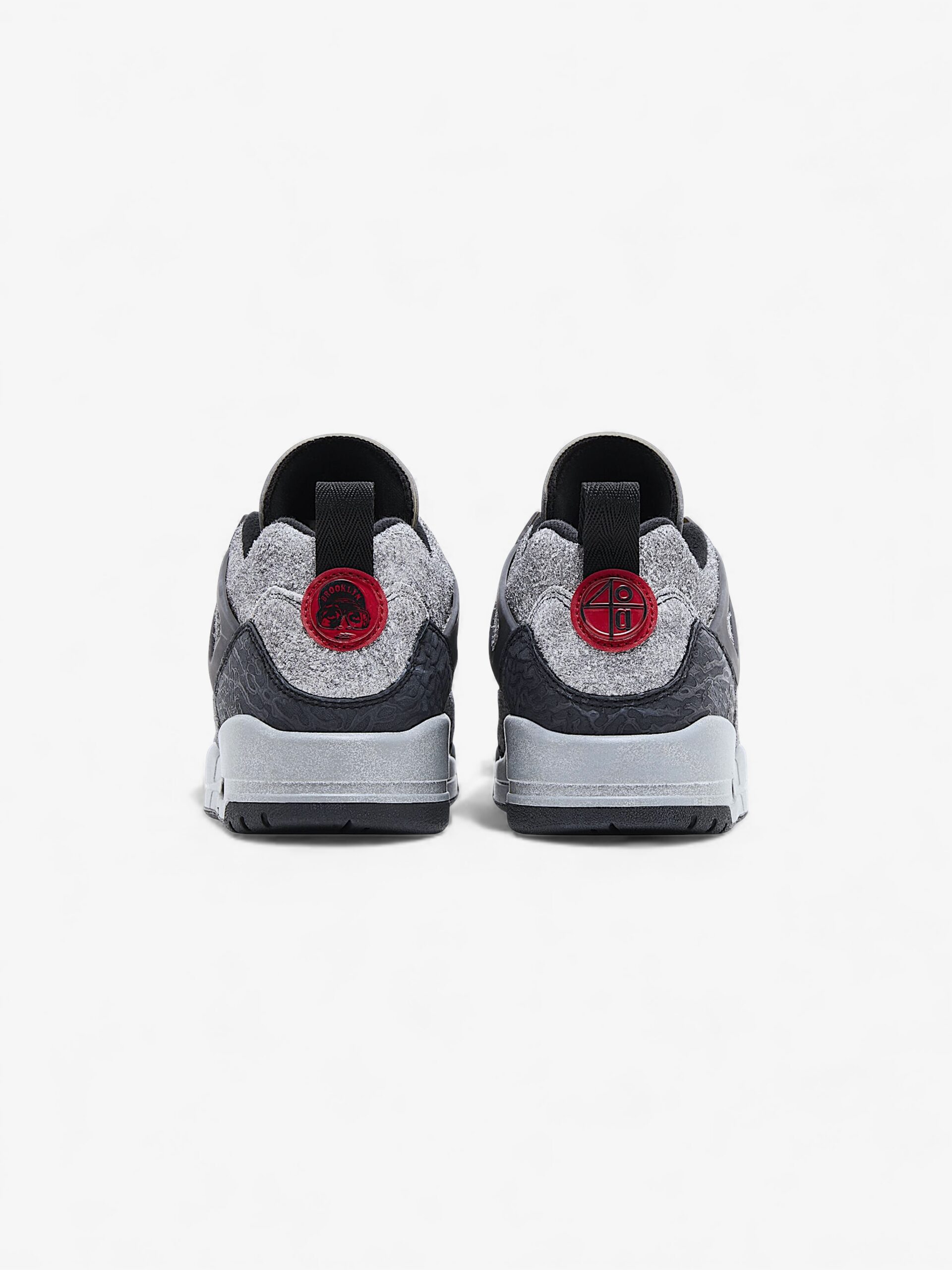 Nike Air Jordan Spizike Low Anthracite Gym Red - Зображення 5