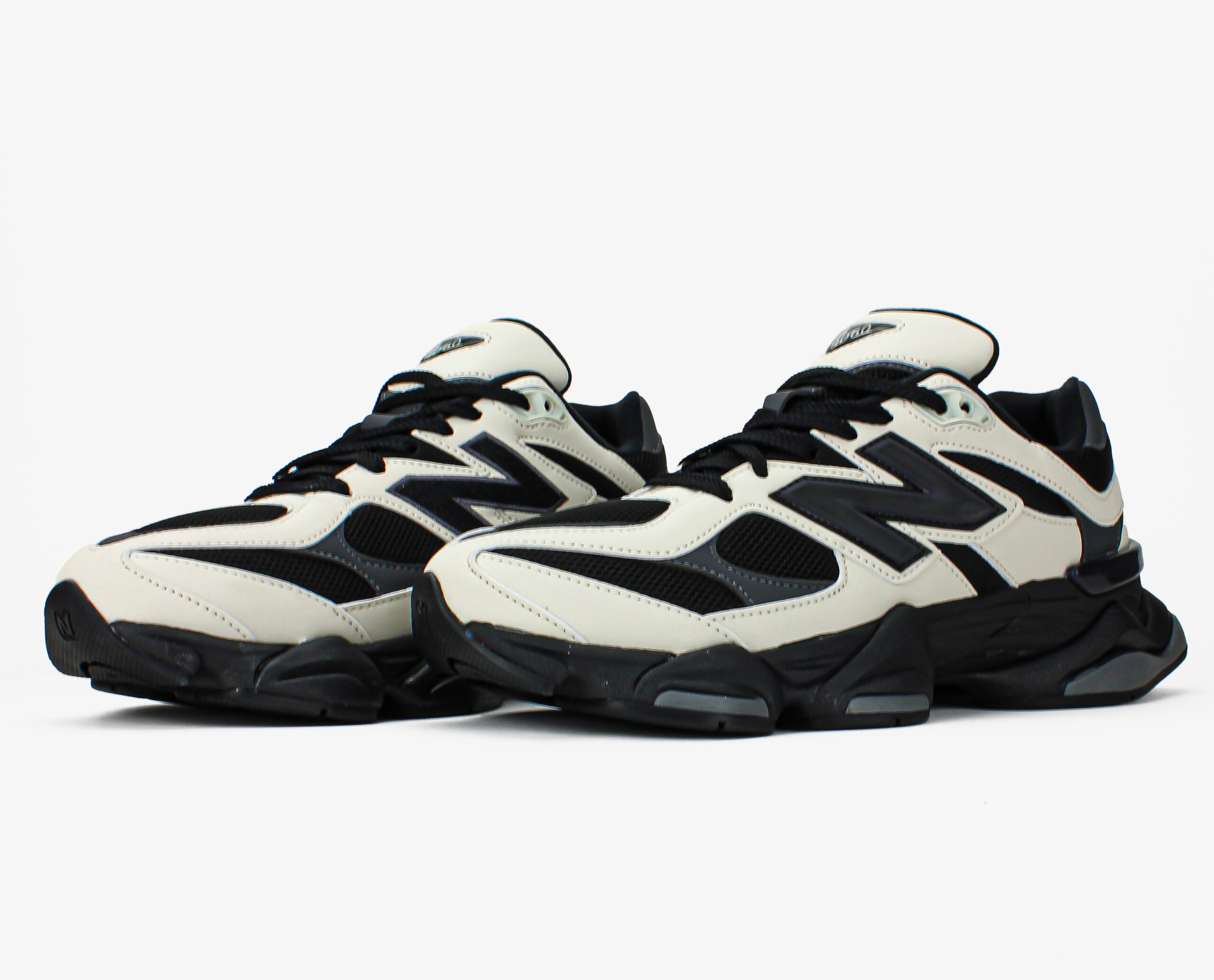 New Balance 9060 Off White Black - Зображення 3