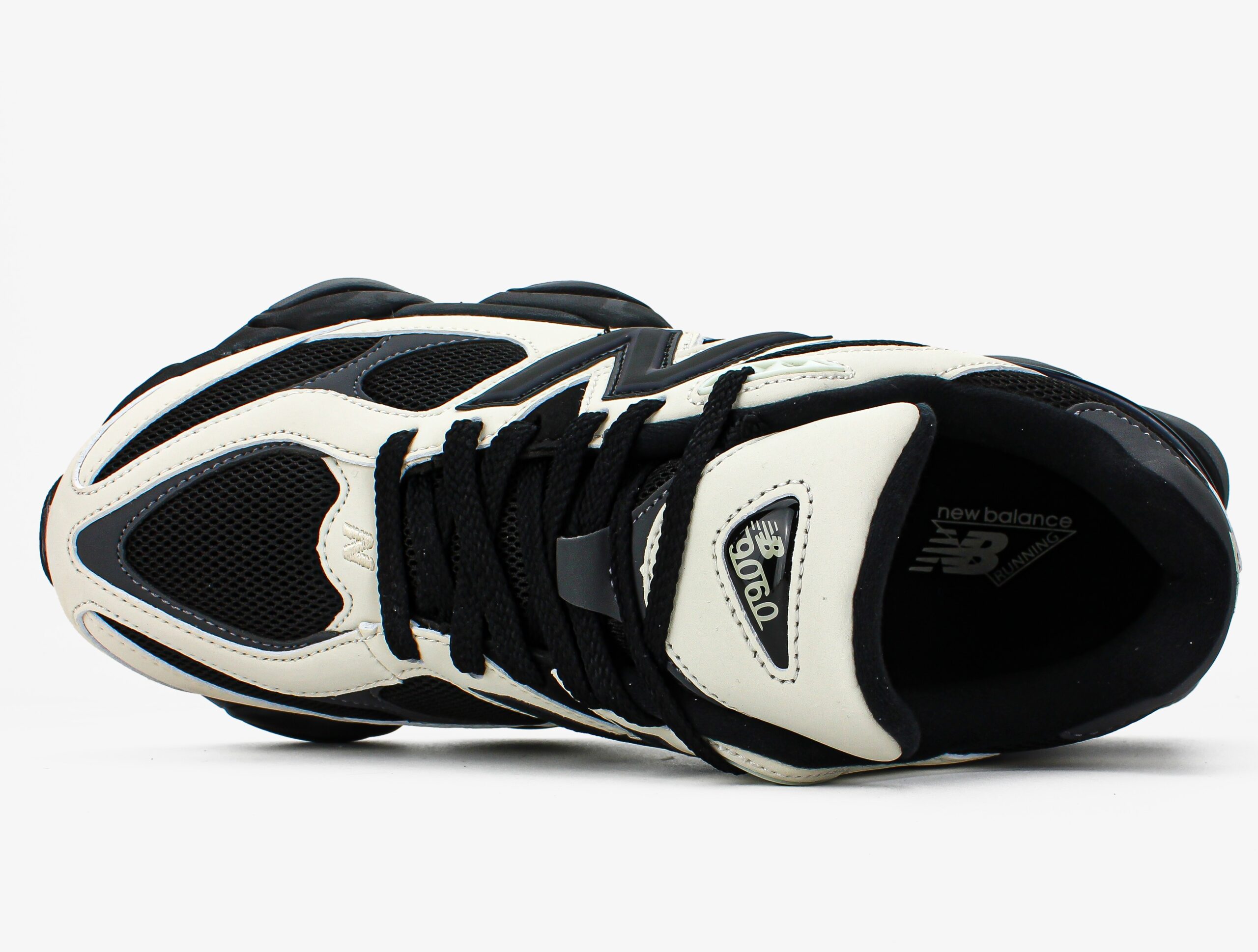 New Balance 9060 Off White Black - Зображення 6