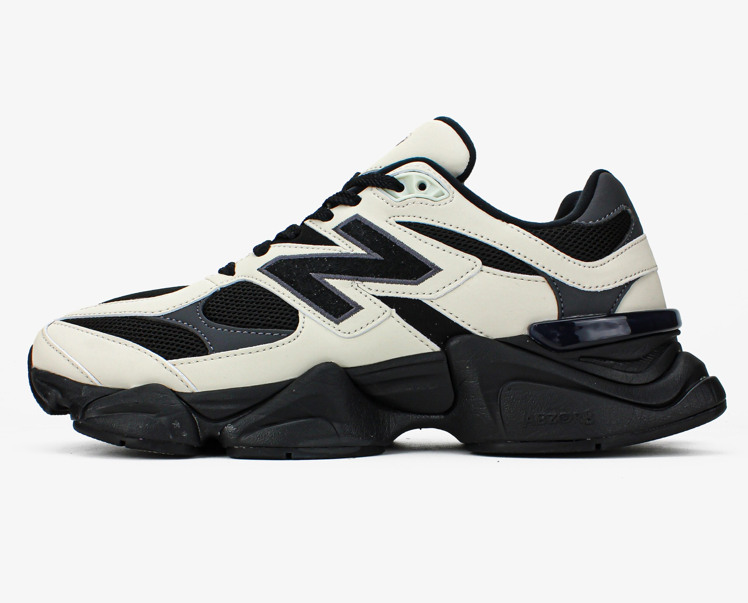 New Balance 9060 Off White Black - Зображення 2
