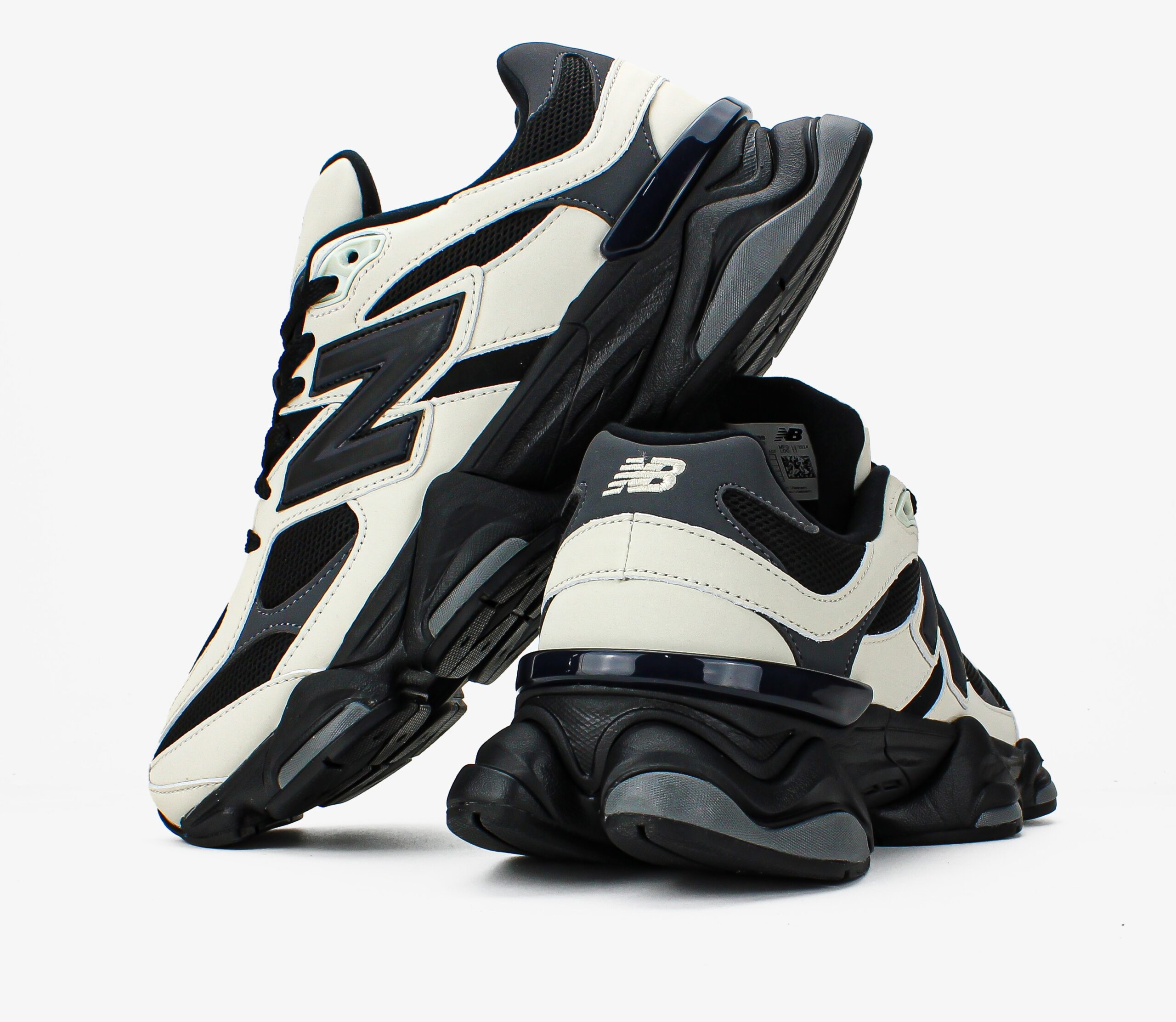 New Balance 9060 Off White Black - Зображення 5