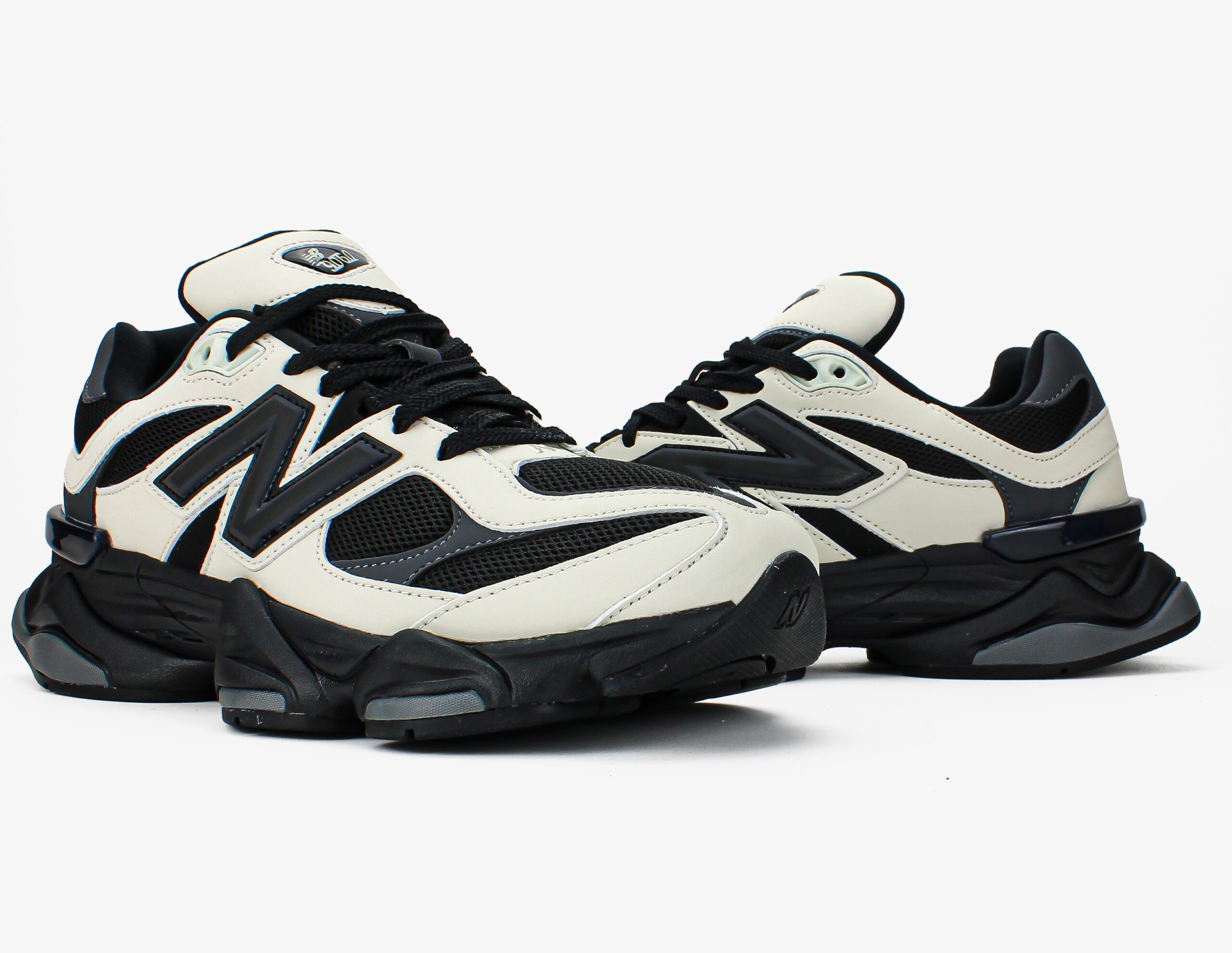 New Balance 9060 Off White Black - Зображення 4
