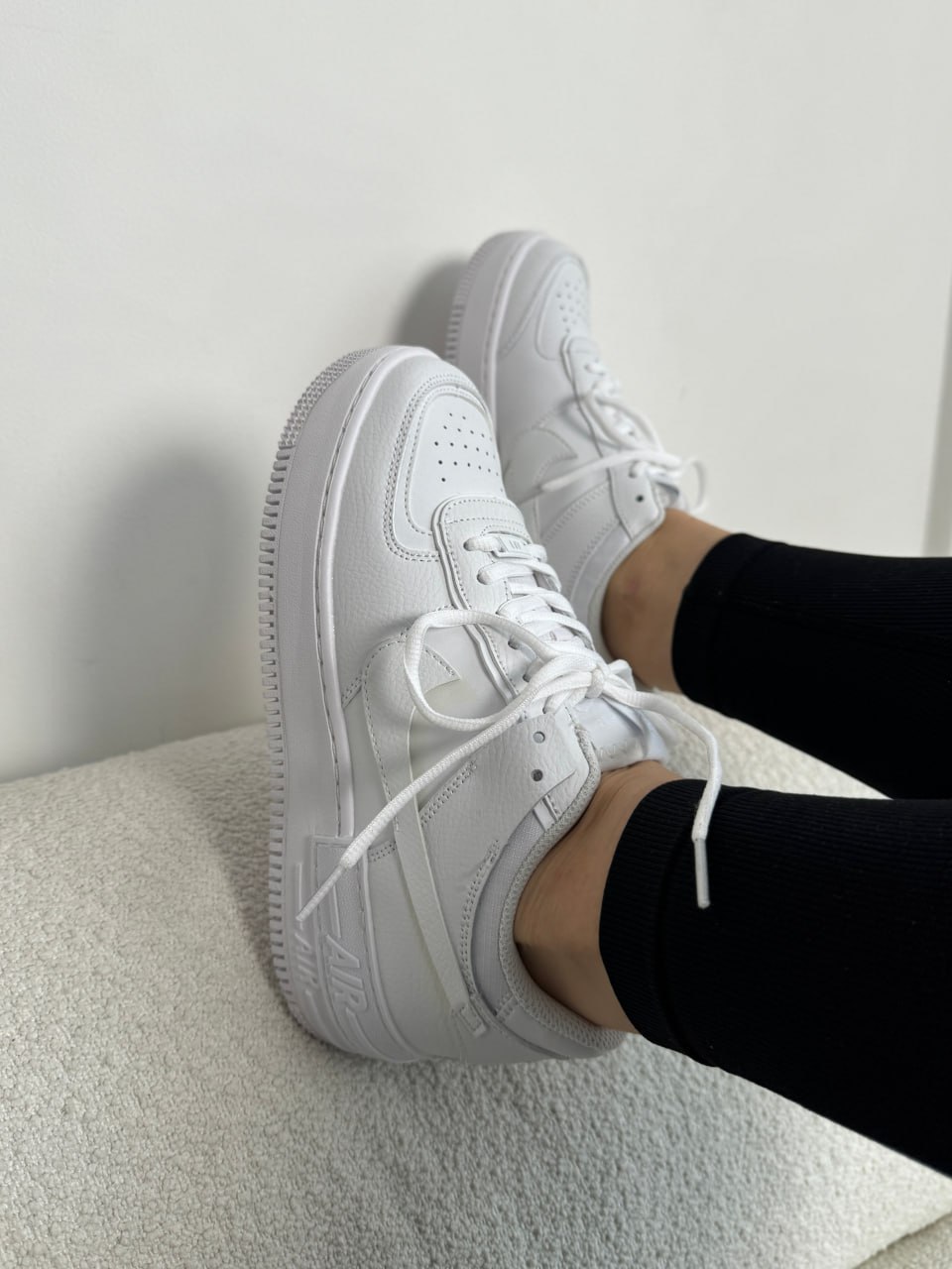 Nike Air Force Shadow White - Зображення 6