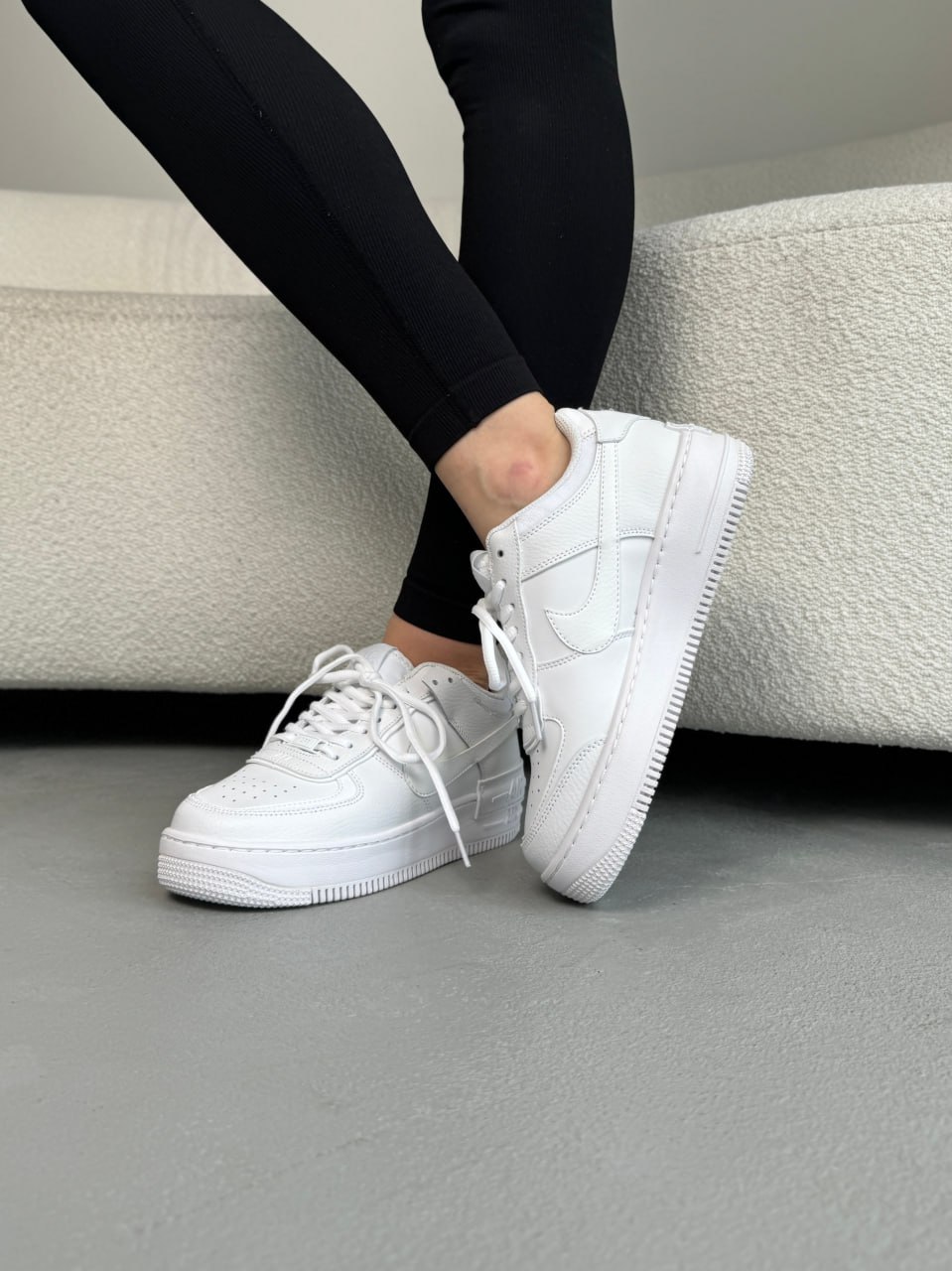 Nike Air Force Shadow White - Зображення 3