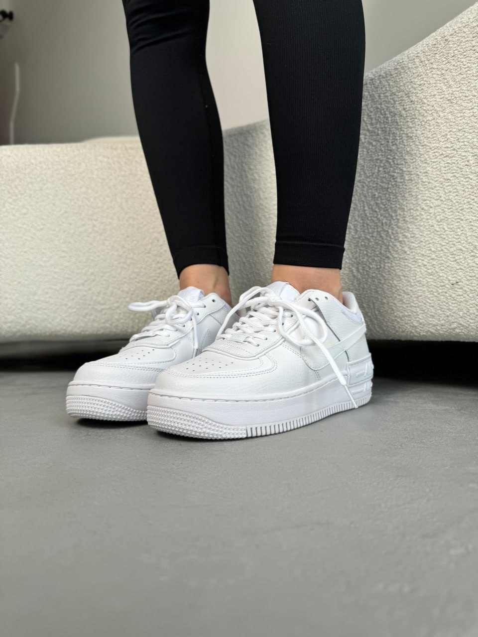 Nike Air Force Shadow White