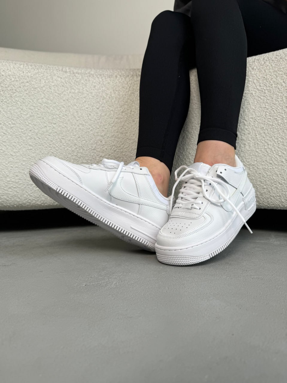 Nike Air Force Shadow White - Зображення 4