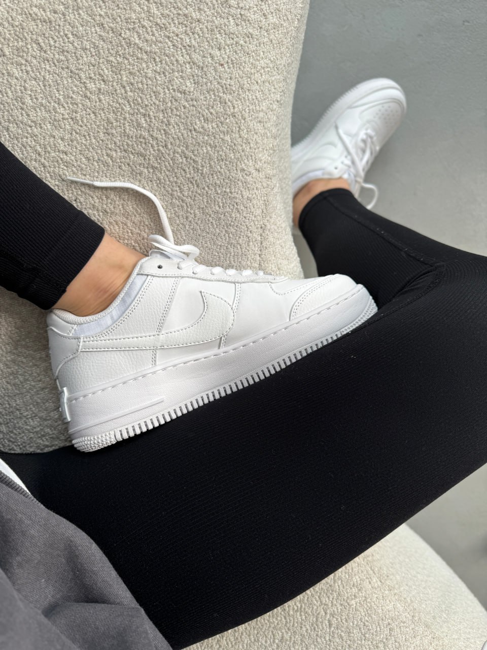 Nike Air Force Shadow White - Зображення 7