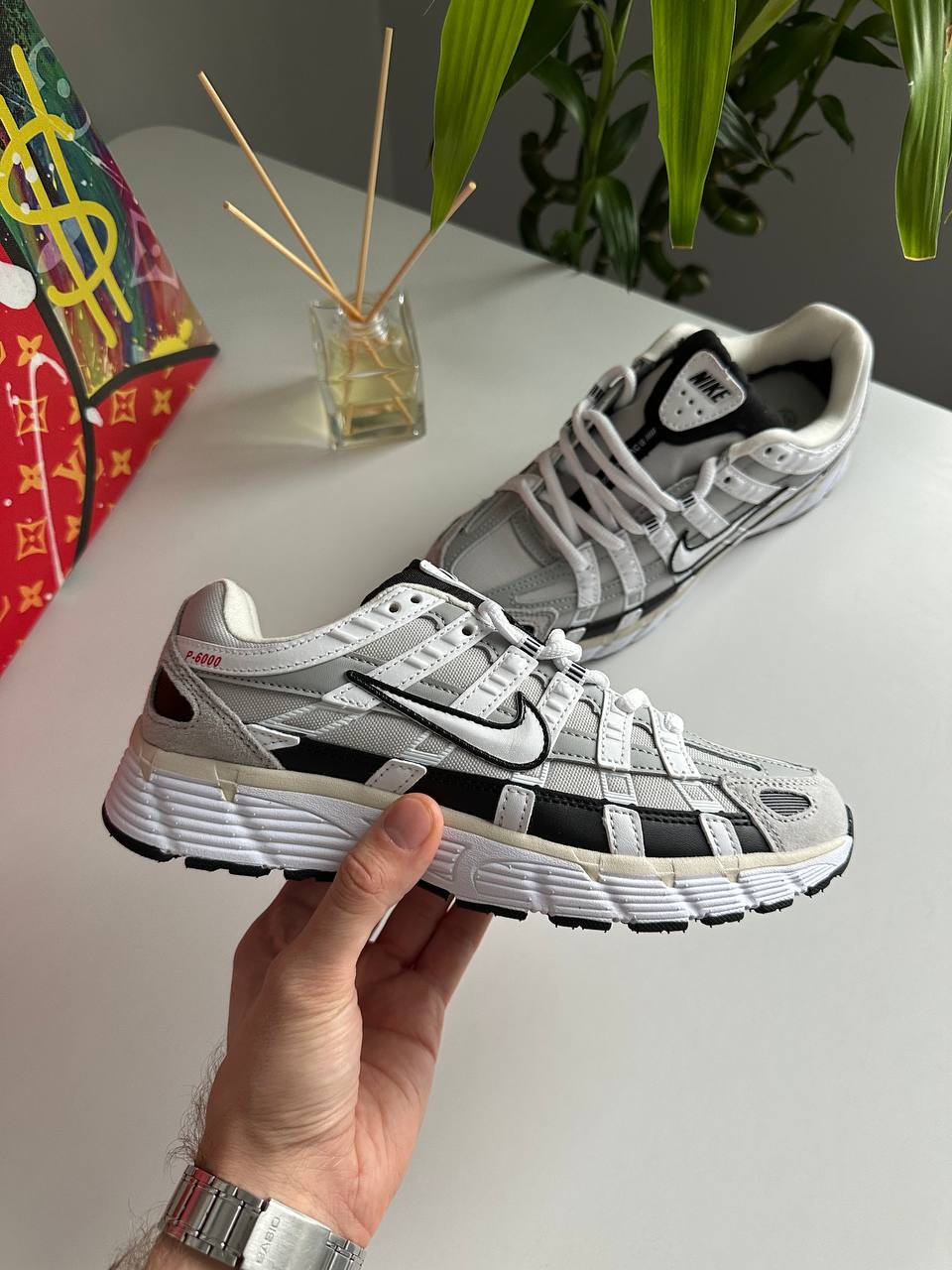 Nike P-6000 Gore-Tex Light Grey