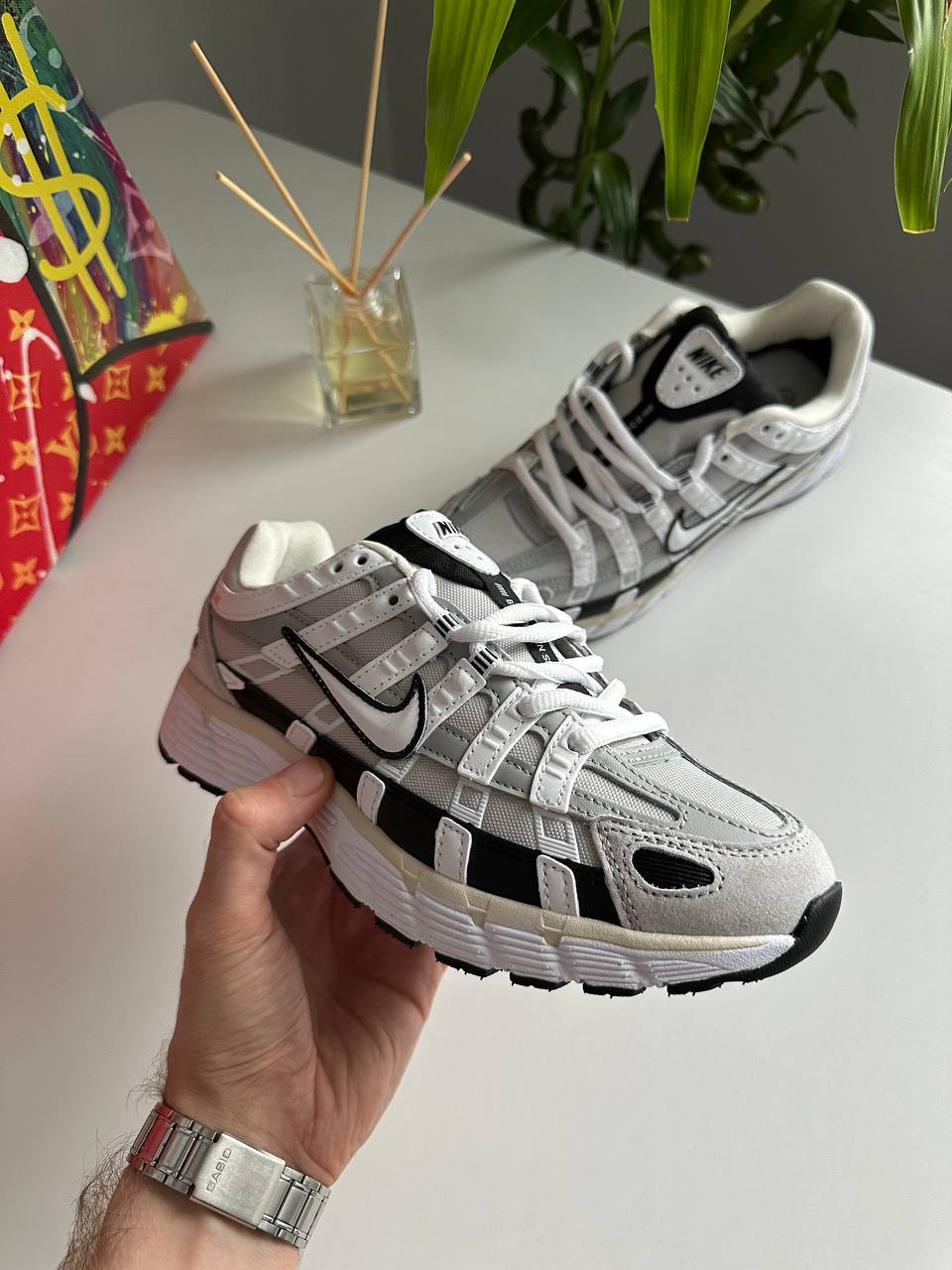 Nike P-6000 Gore-Tex Light Grey - Зображення 2