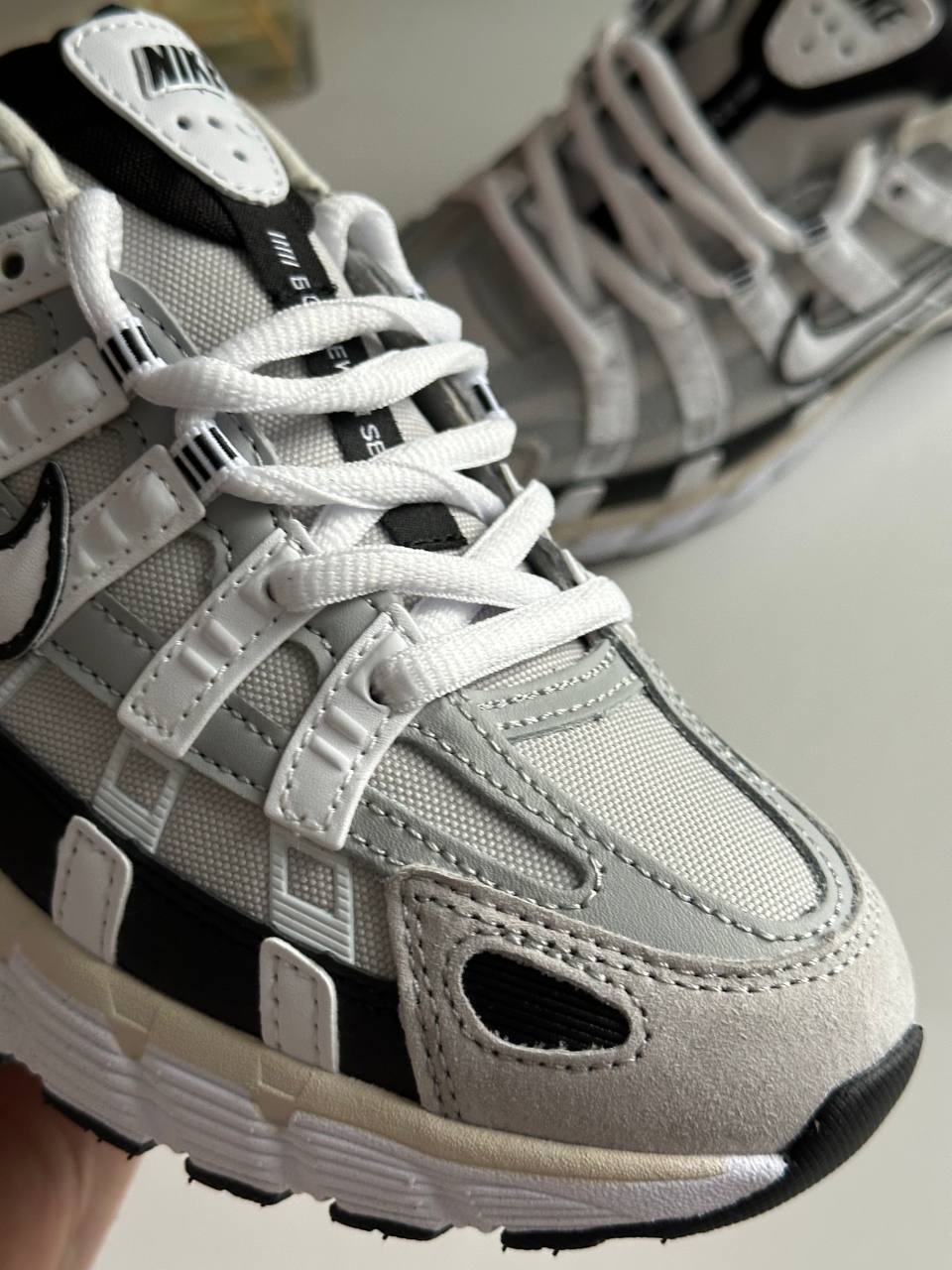 Nike P-6000 Gore-Tex Light Grey - Зображення 5