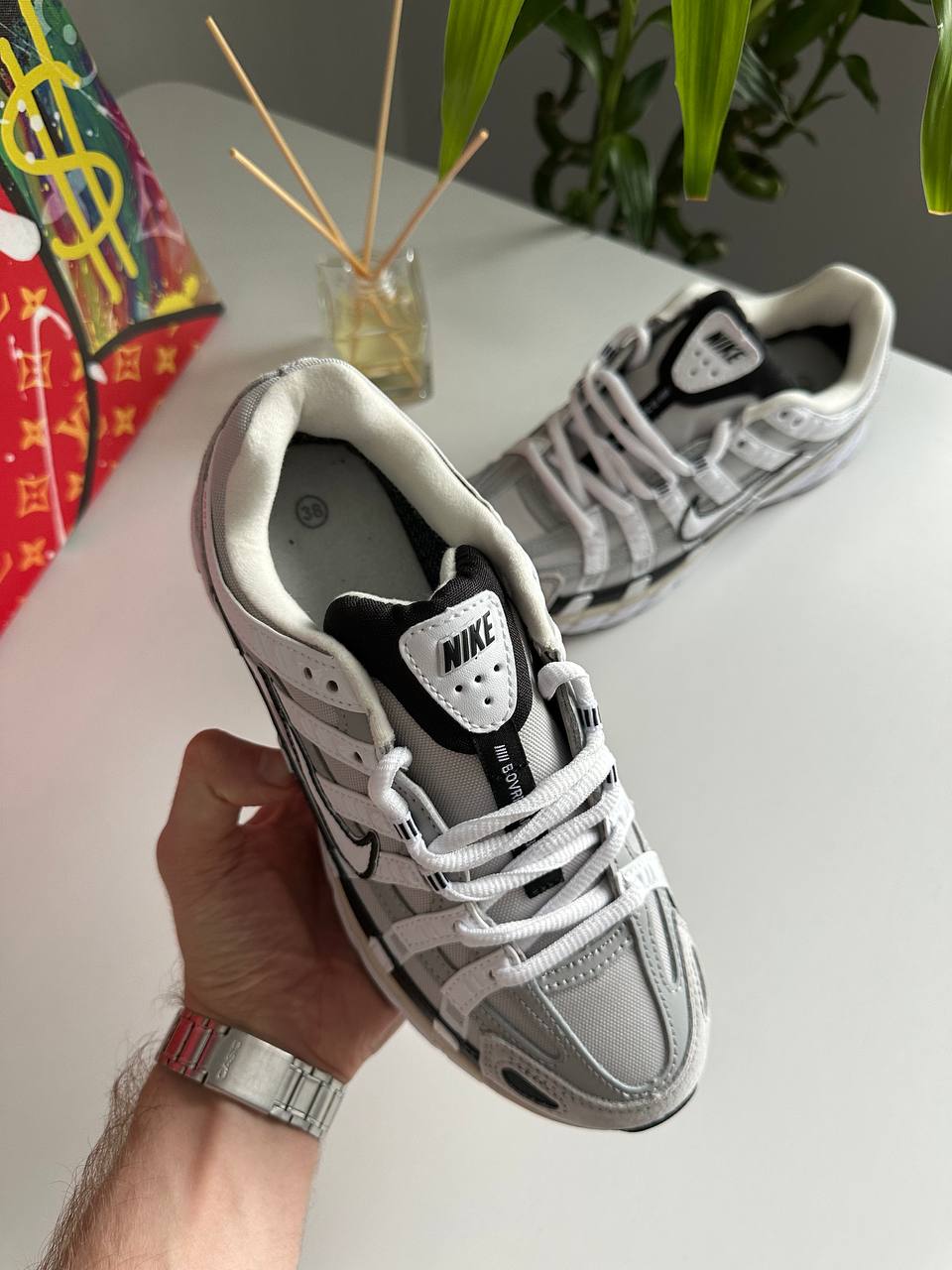 Nike P-6000 Gore-Tex Light Grey - Зображення 4