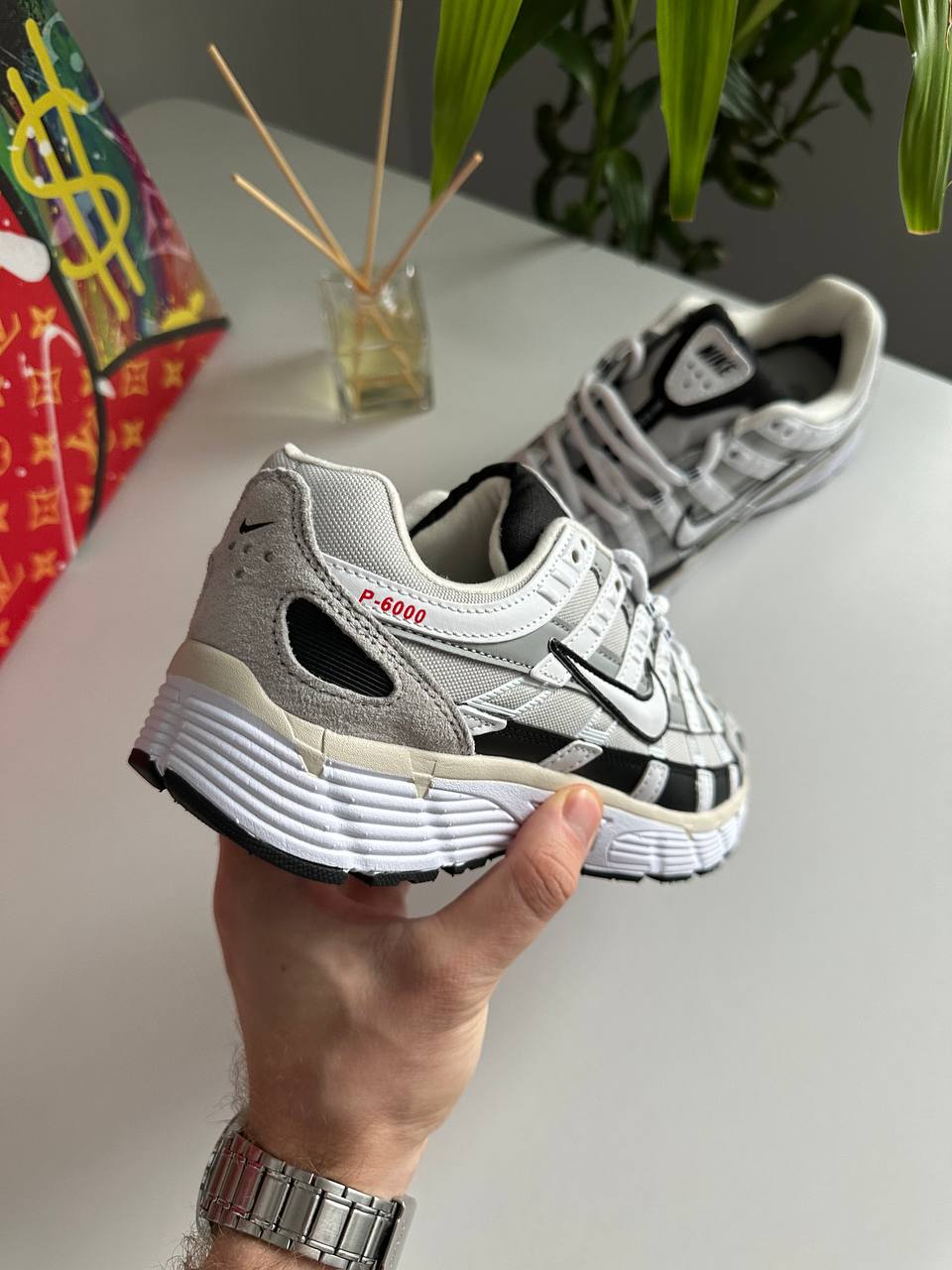 Nike P-6000 Gore-Tex Light Grey - Зображення 6