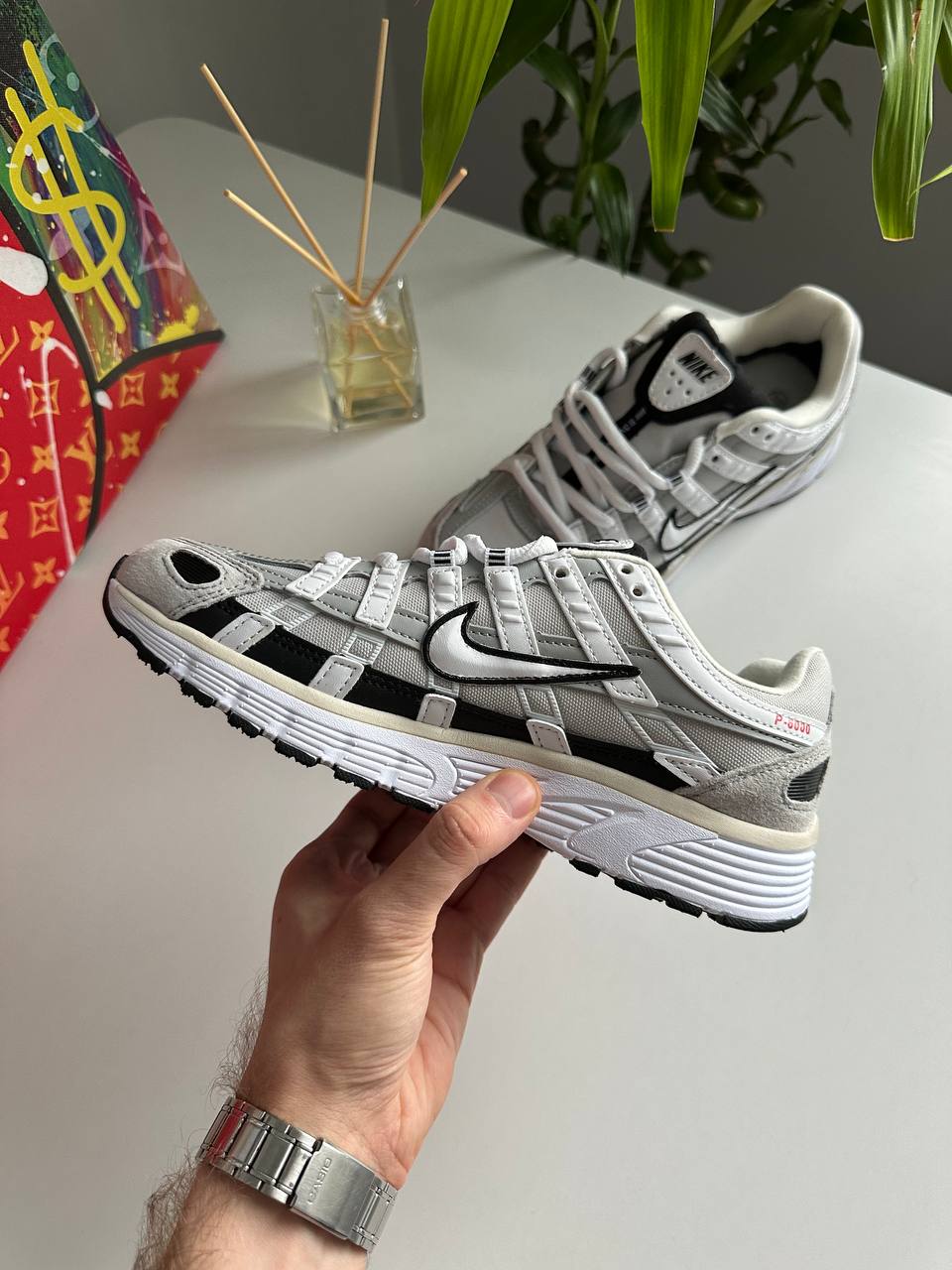 Nike P-6000 Gore-Tex Light Grey - Зображення 3