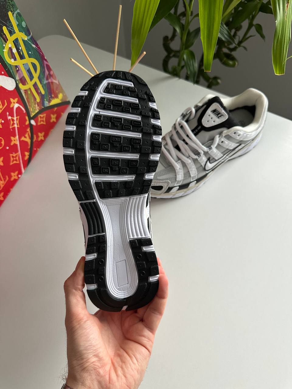 Nike P-6000 Gore-Tex Light Grey - Зображення 8