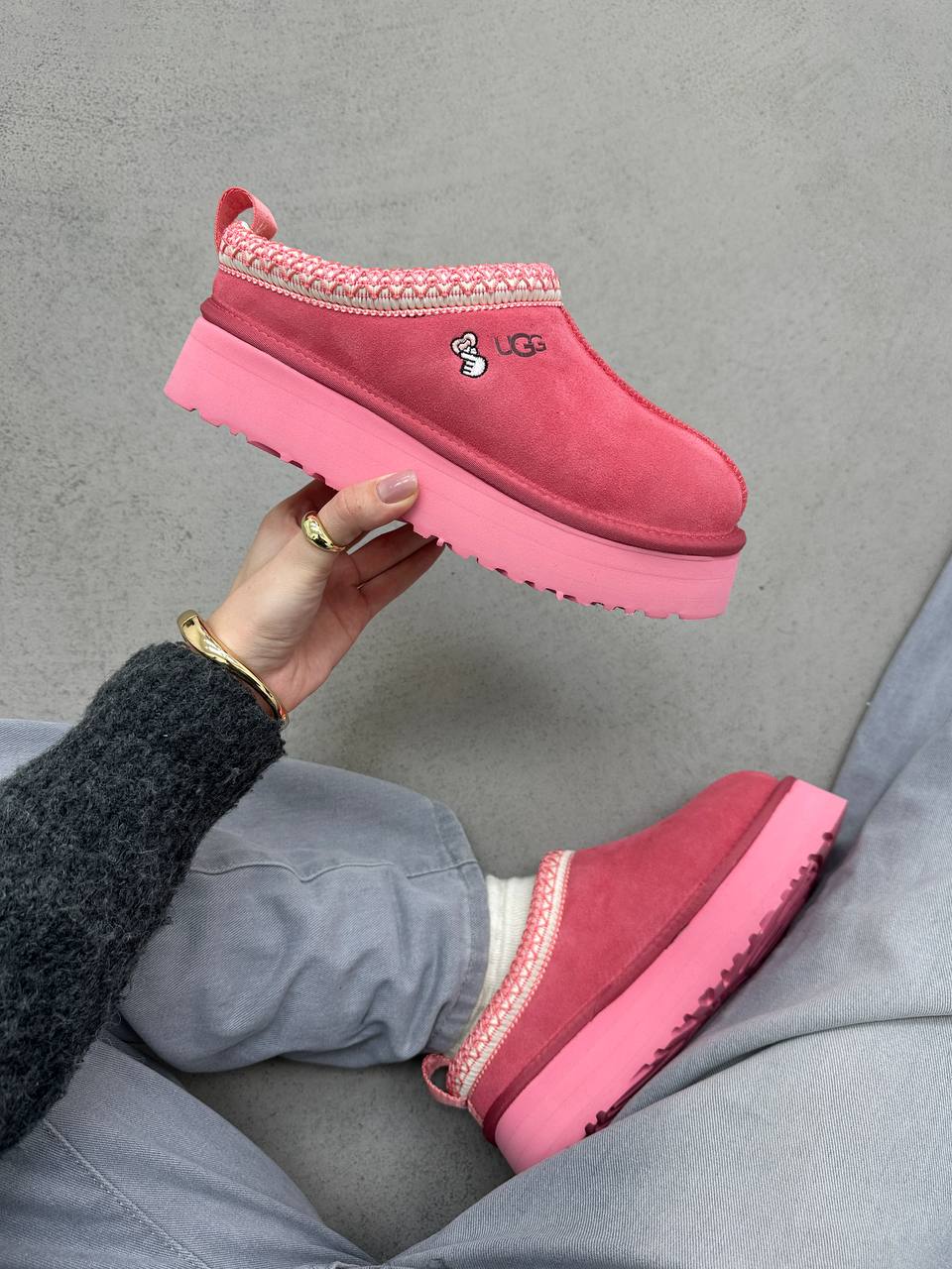 Ugg Tazz Love '25 Slipper Tropical Pink - Зображення 7